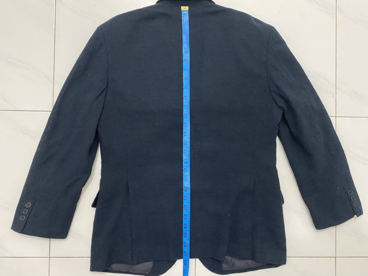 Vintage × Yves Saint Laurent VTG YSL Pour Homme Tailored Blazer Size US L / EU 52-54 / 3 - 8 Thumbnail
