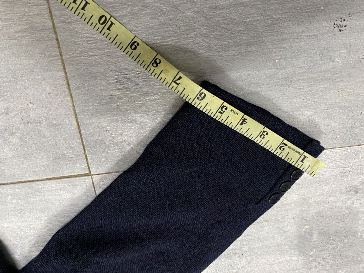 Vintage × Yves Saint Laurent VTG YSL Pour Homme Tailored Blazer Size US L / EU 52-54 / 3 - 15 Thumbnail