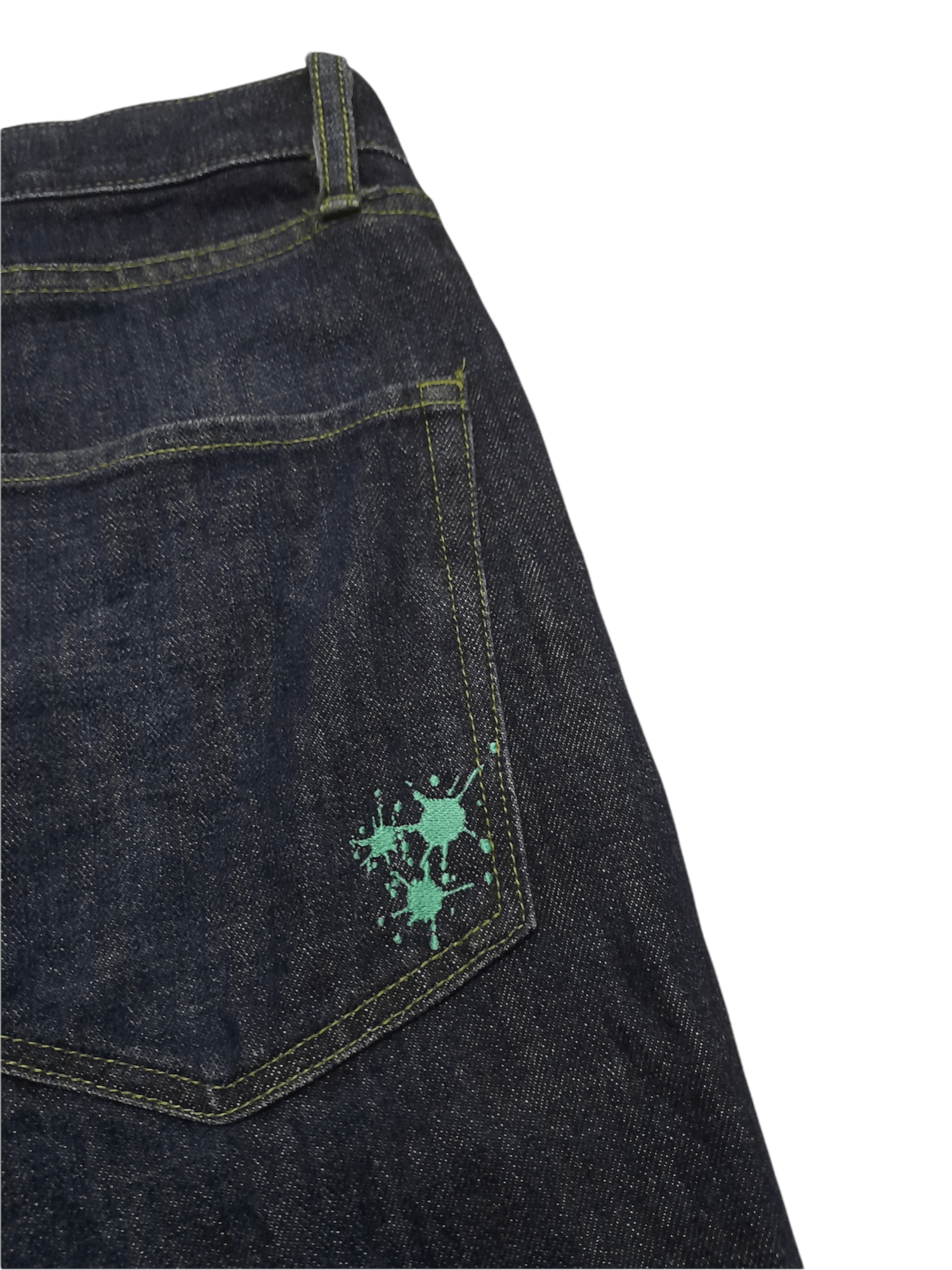 Other Asian Can Controlerz Daicock Art Denim Japan (D855) w30 Size US 30 / EU 46 - 8 Thumbnail