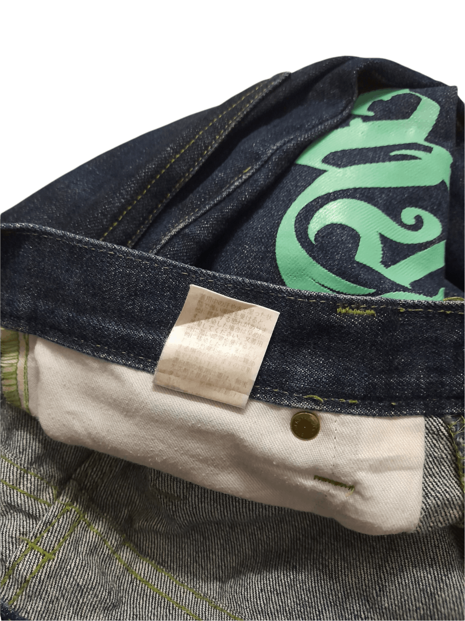 Other Asian Can Controlerz Daicock Art Denim Japan (D855) w30 Size US 30 / EU 46 - 4 Thumbnail