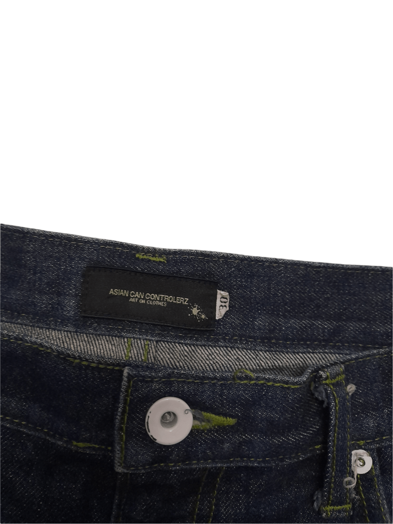 Other Asian Can Controlerz Daicock Art Denim Japan (D855) w30 Size US 30 / EU 46 - 3 Thumbnail