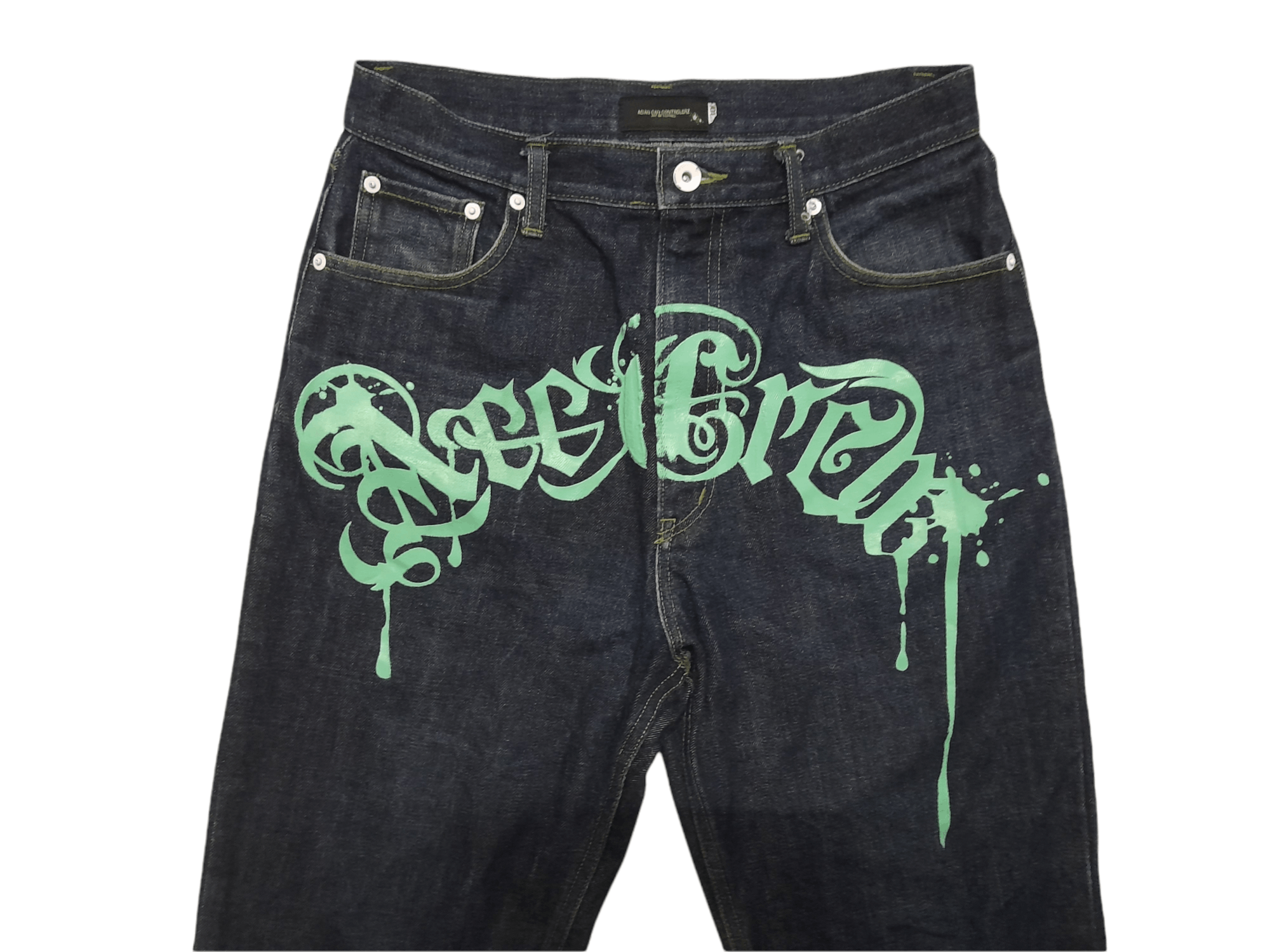 Other Asian Can Controlerz Daicock Art Denim Japan (D855) w30 Size US 30 / EU 46 - 2 Thumbnail