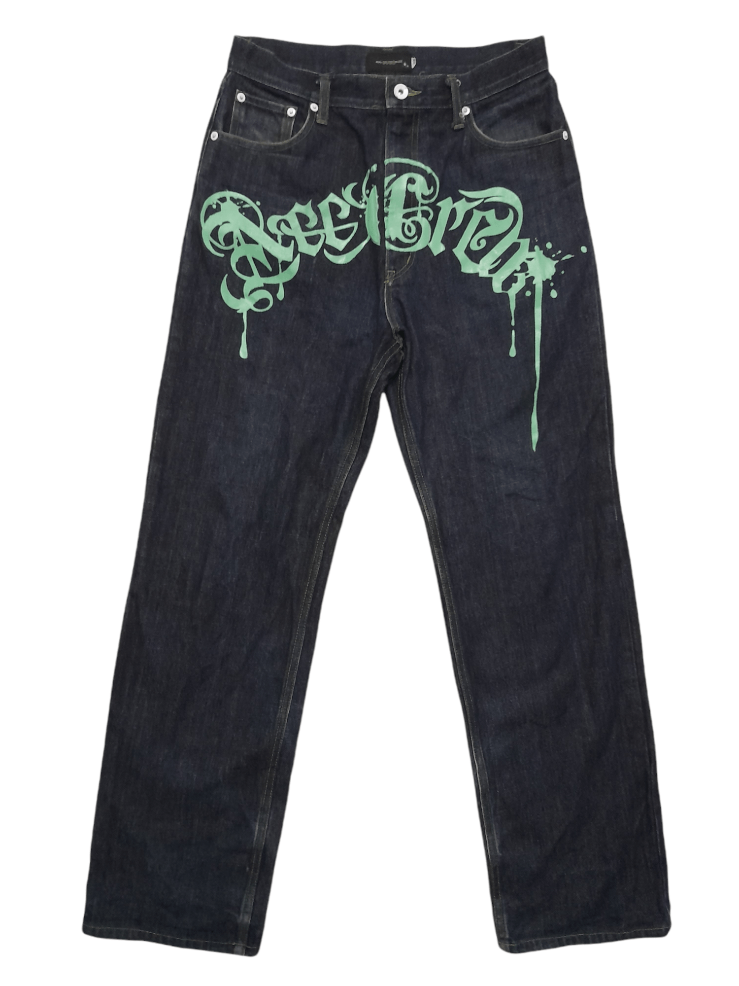 Other Asian Can Controlerz Daicock Art Denim Japan (D855) w30 Size US 30 / EU 46 - 1 Thumbnail