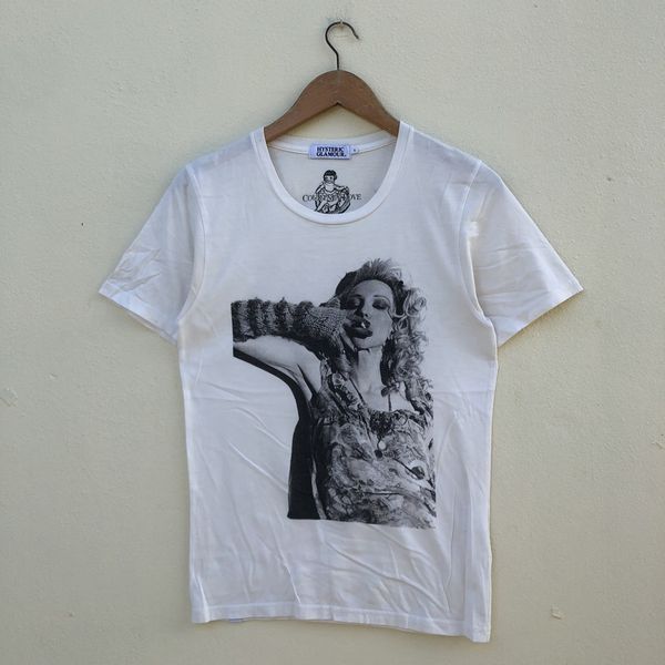 Nirvana HYSTERIC GLAMOUR X COURTNEY LOVE KURT COBAIN T-shirt | Grailed