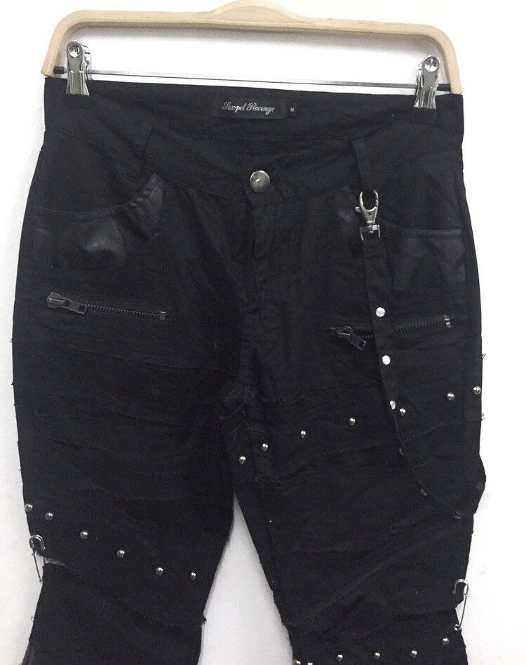 Sex Pot Revenge 🇯🇵 Goth Punker Hybrid Sedi Pants