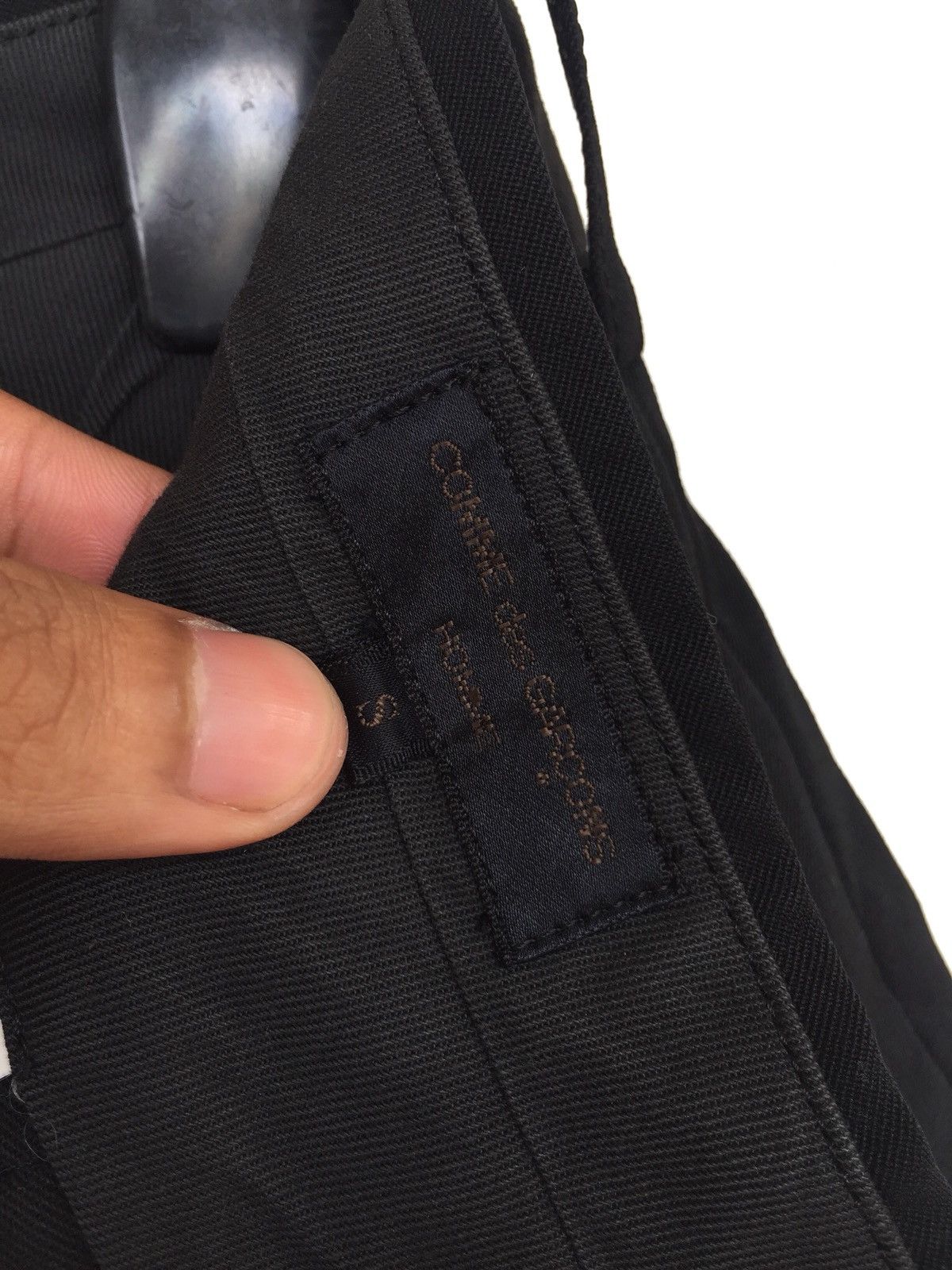 Comme des Garcons Homme GRAIL🔥AW93 CDG Homme Bondage Gabardine 🎈 Pants Size US 31 - 10 Thumbnail