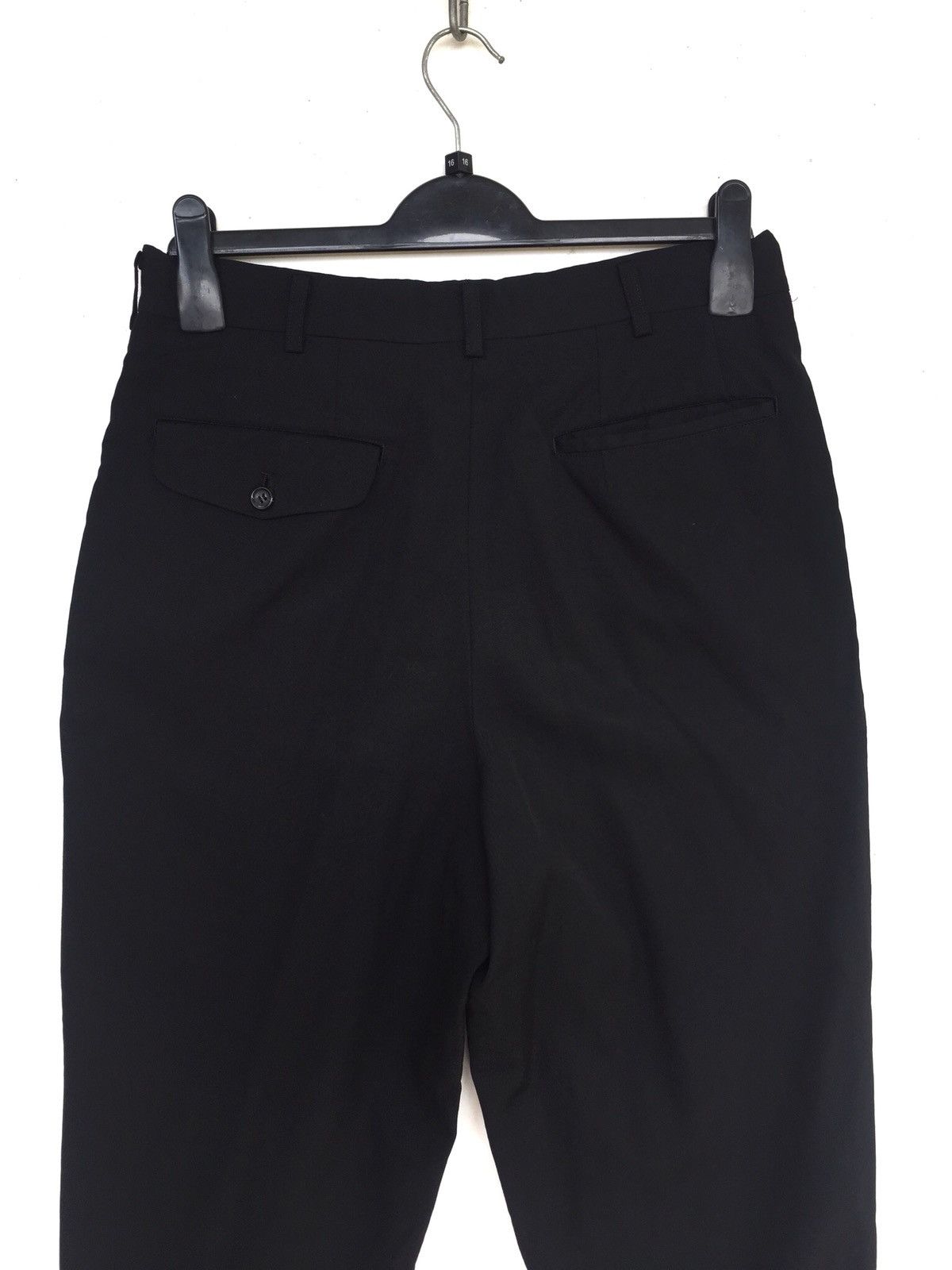 Comme des Garcons Homme GRAIL🔥AW93 CDG Homme Bondage Gabardine 🎈 Pants Size US 31 - 7 Thumbnail