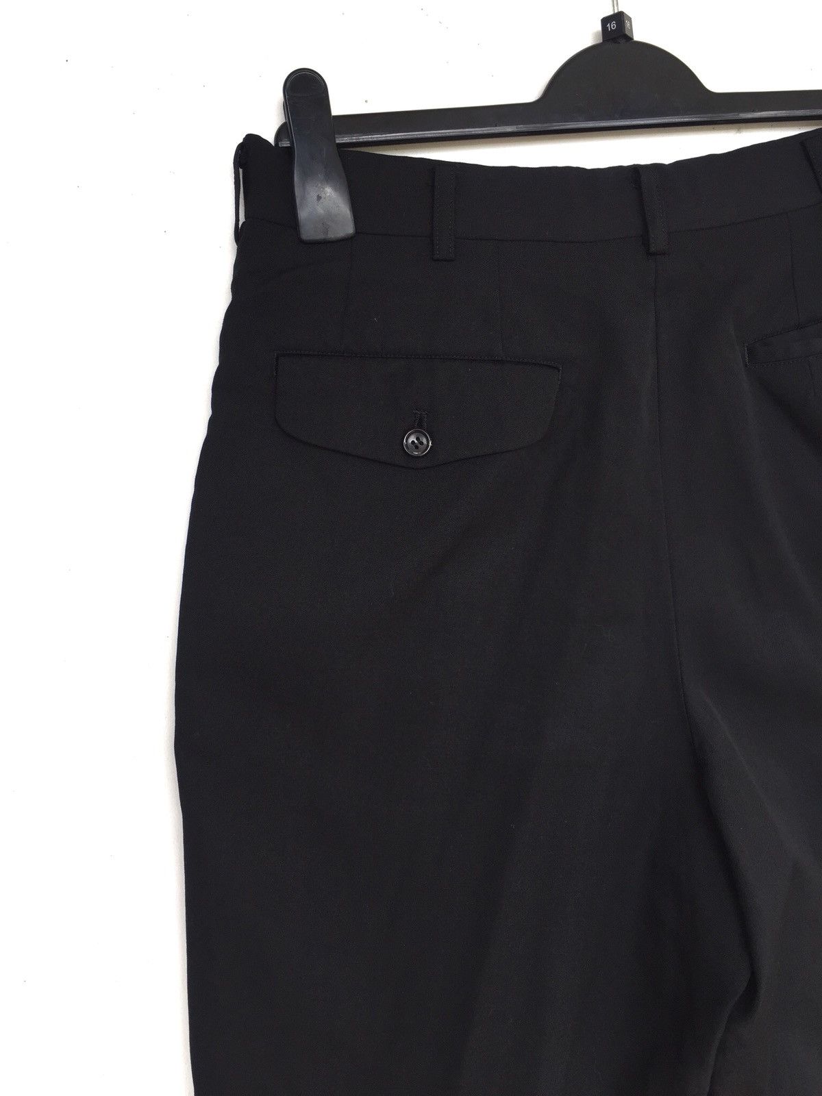 Comme des Garcons Homme GRAIL🔥AW93 CDG Homme Bondage Gabardine 🎈 Pants Size US 31 - 8 Thumbnail