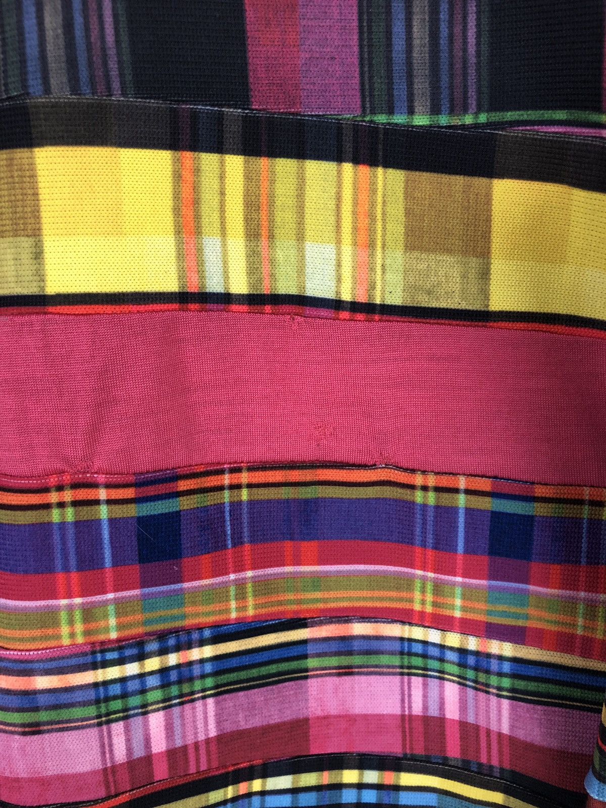 Comme des Garcons ARCHIVE🔥AW00 Comme des Garçons Beauty Patchwork Crop Tops Size US S / EU 44-46 / 1 - 7 Thumbnail