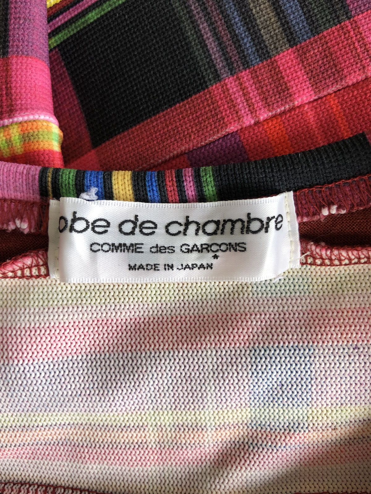 Comme des Garcons ARCHIVE🔥AW00 Comme des Garçons Beauty Patchwork Crop Tops Size US S / EU 44-46 / 1 - 8 Thumbnail