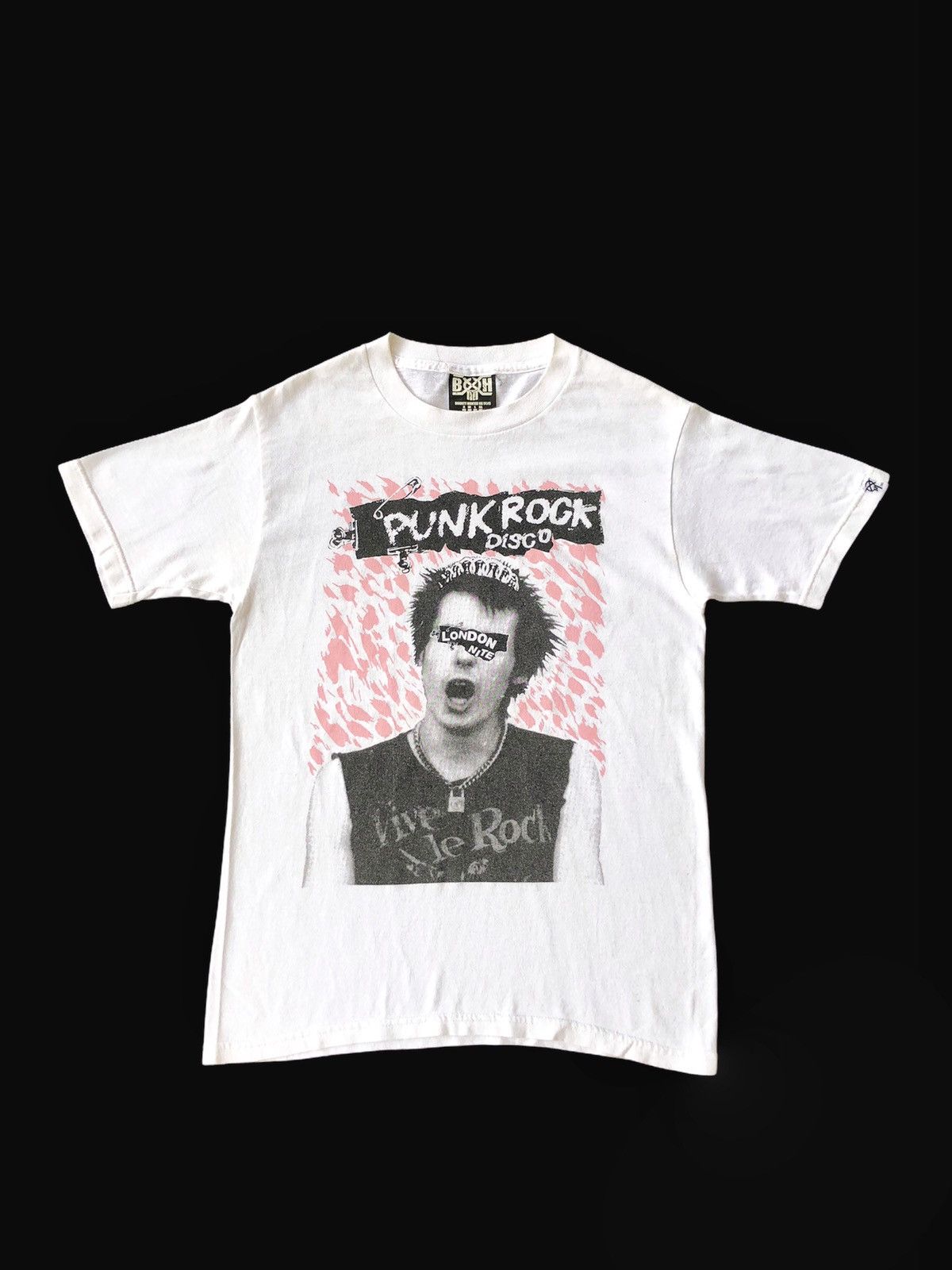 A.F.F.A. Sid Vicious 🇬🇧 Punk Rock Disco Seditionaries Shirt Size US M / EU 48-50 / 2 - 1 Thumbnail