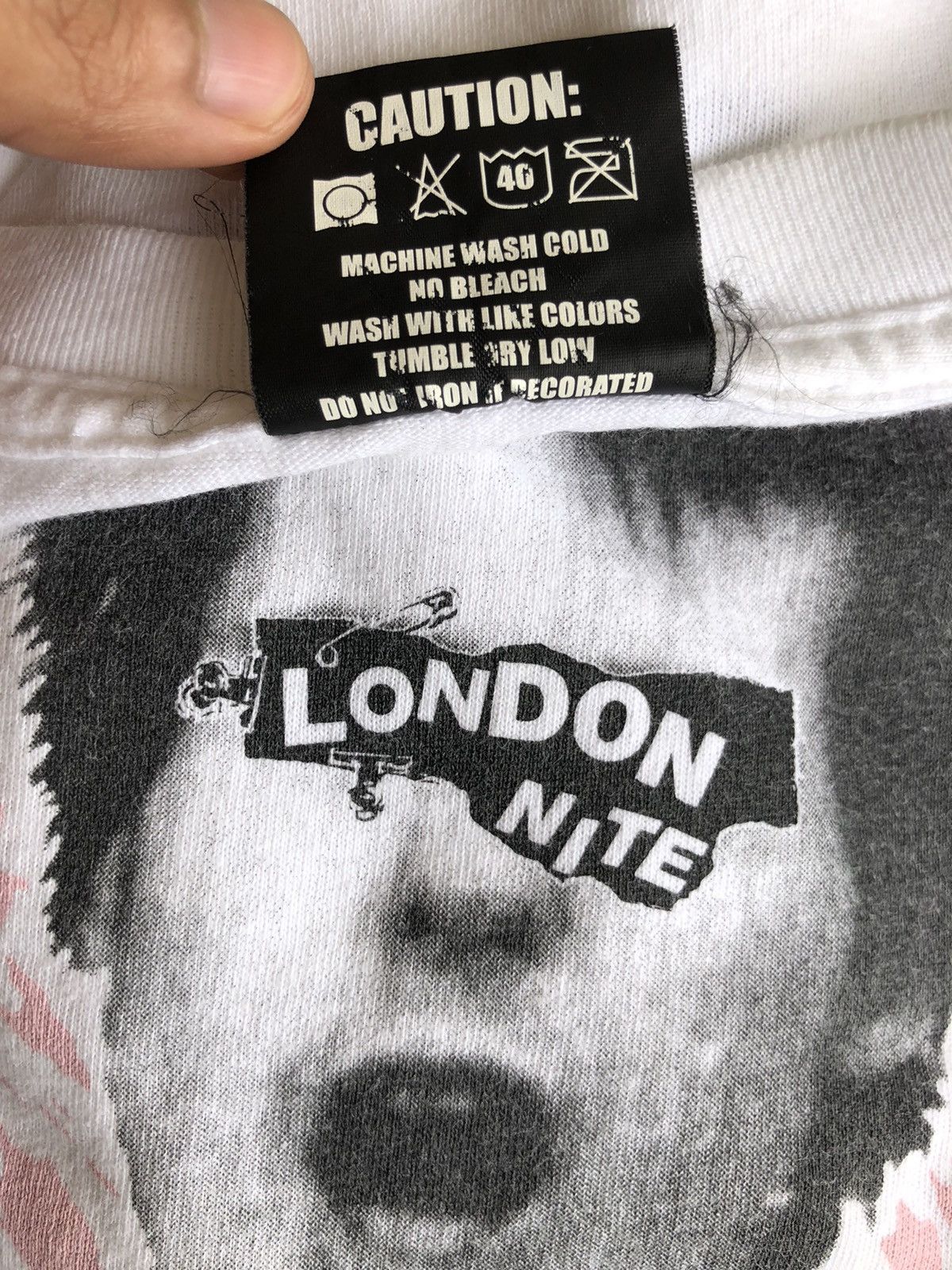 A.F.F.A. Sid Vicious 🇬🇧 Punk Rock Disco Seditionaries Shirt Size US M / EU 48-50 / 2 - 7 Thumbnail