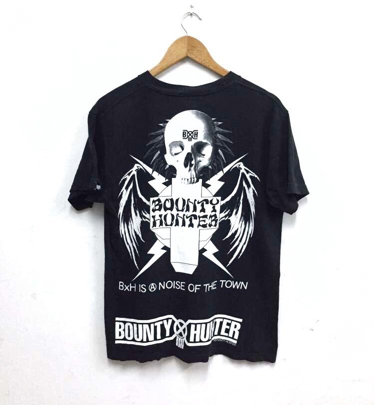 Bounty Hunter SS08 Bounty Hunter Chrome Heart Style Big Skull Shirt Size US M / EU 48-50 / 2 - 1 Thumbnail