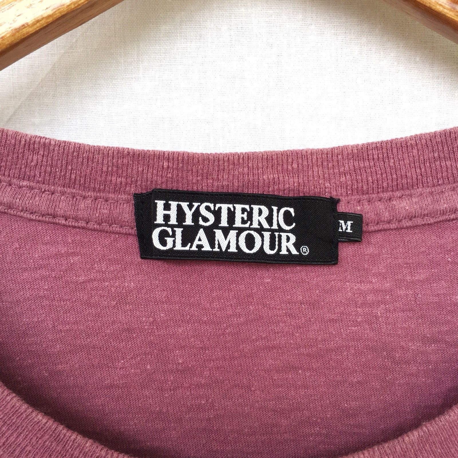 Hysteric Glamour Vintage 90s Hysteric Glamour Cafe Racer Shirt Size US S / EU 44-46 / 1 - 6 Thumbnail