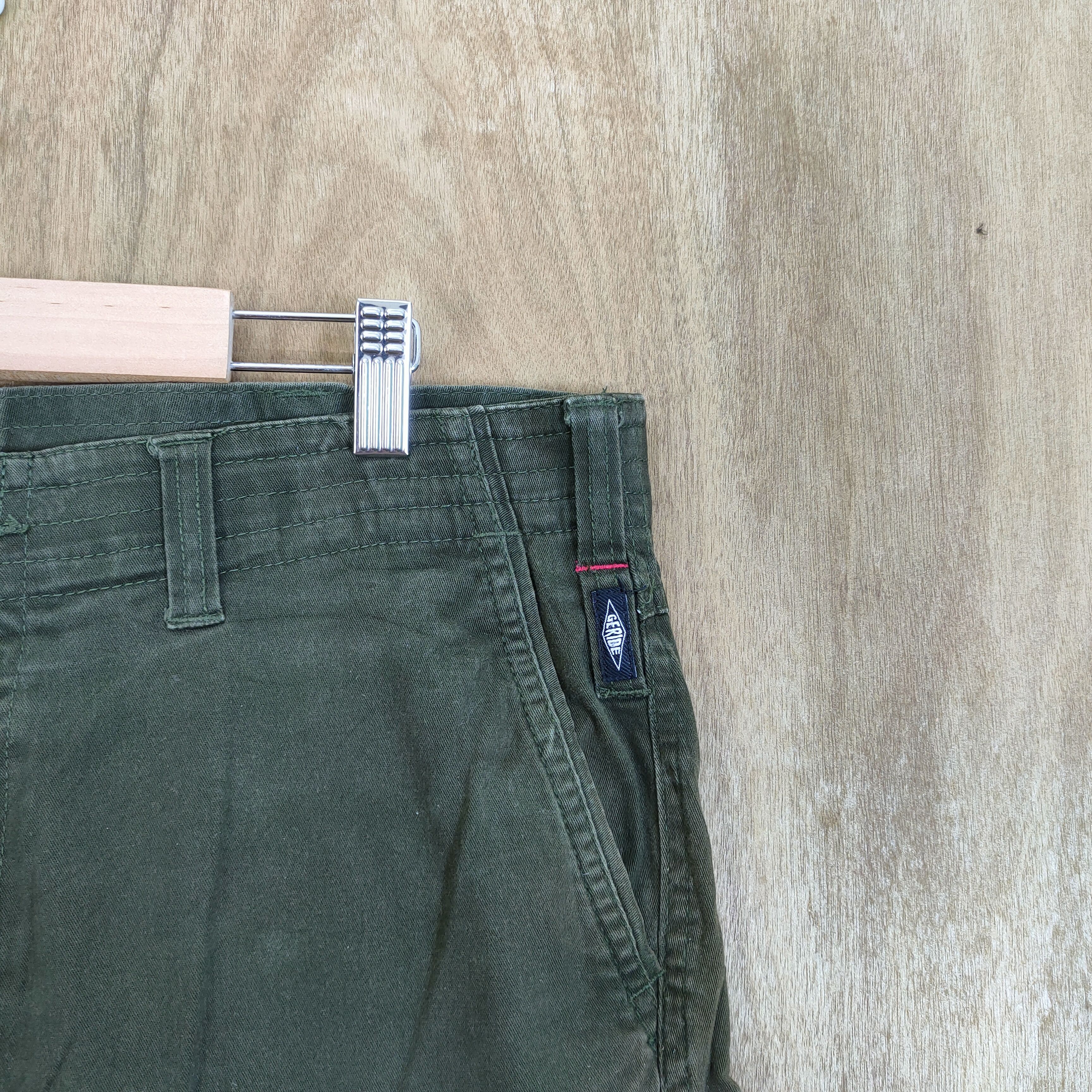 Japanese Brand VINTAGE GRIDE WORKWEAR CARGO PANTS Size US 34 / EU 50 - 4 Thumbnail