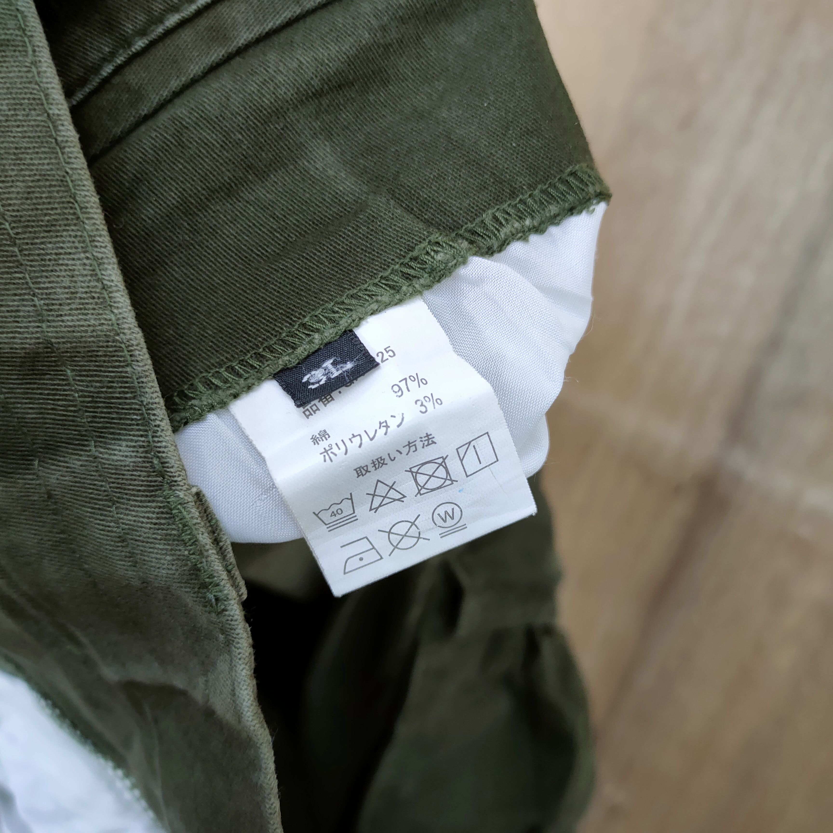 Japanese Brand VINTAGE GRIDE WORKWEAR CARGO PANTS Size US 34 / EU 50 - 10 Thumbnail