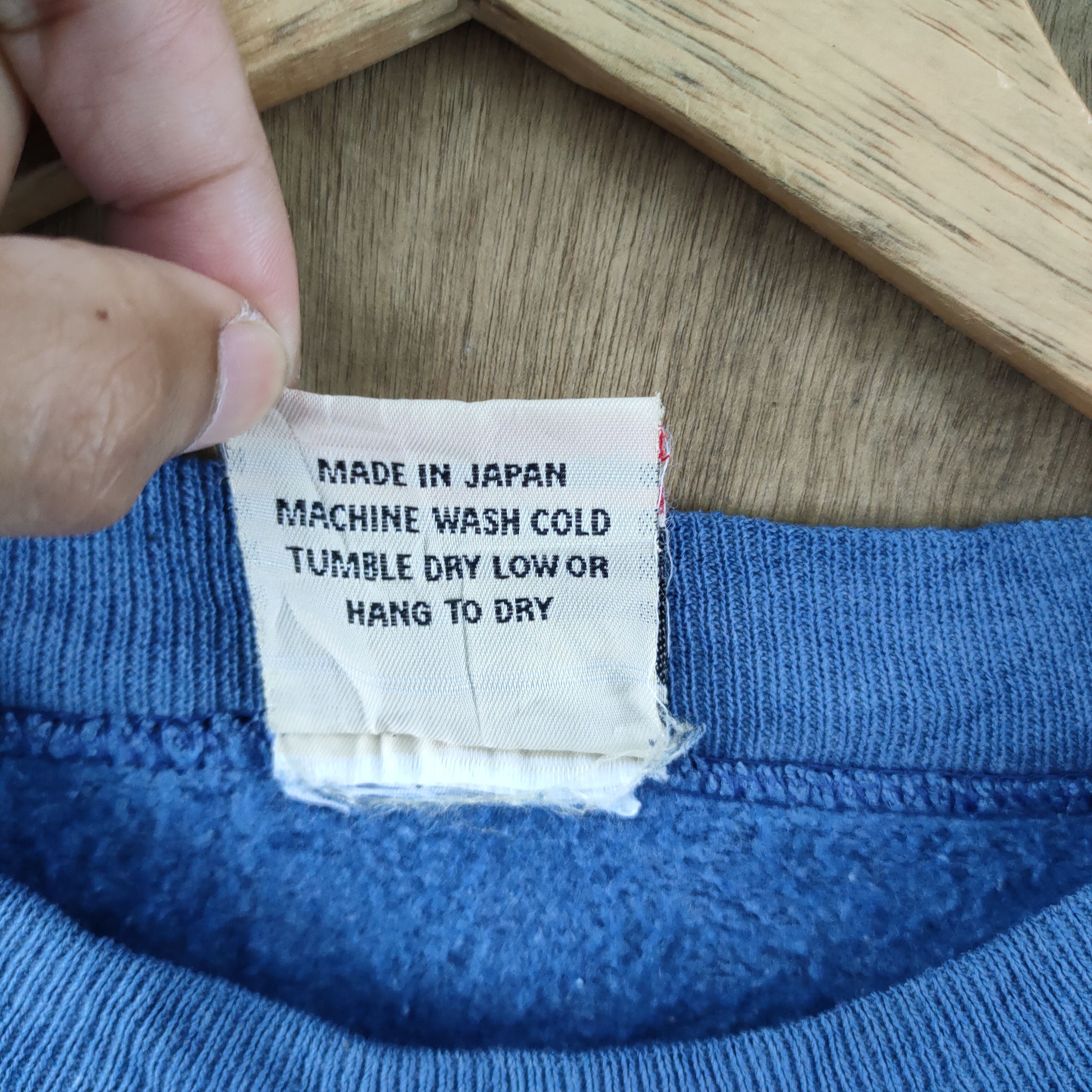 Vintage VINTAGE GONZO SURF FADED SWEATSHIRT Size US L / EU 52-54 / 3 - 7 Thumbnail