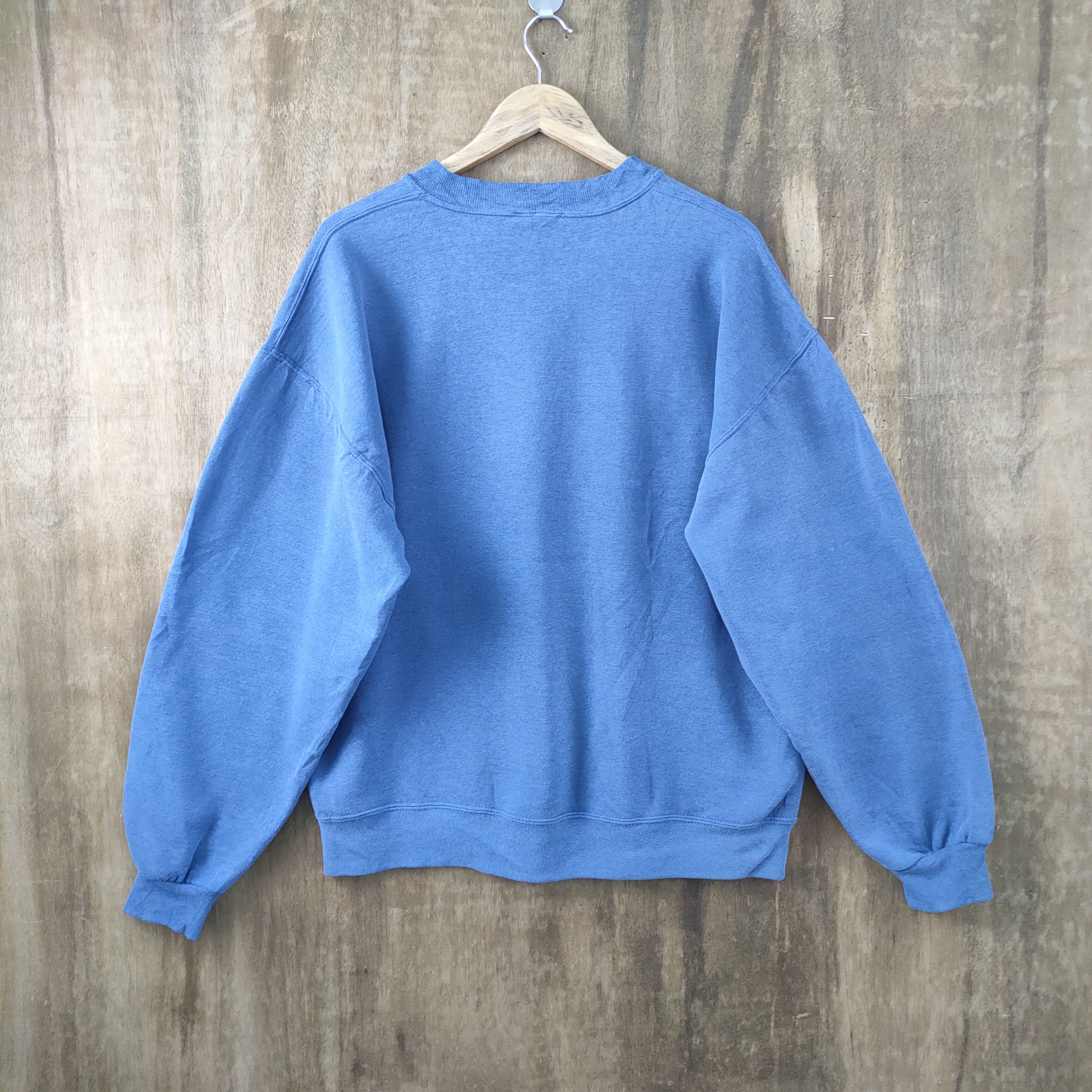 Vintage VINTAGE GONZO SURF FADED SWEATSHIRT Size US L / EU 52-54 / 3 - 2 Thumbnail