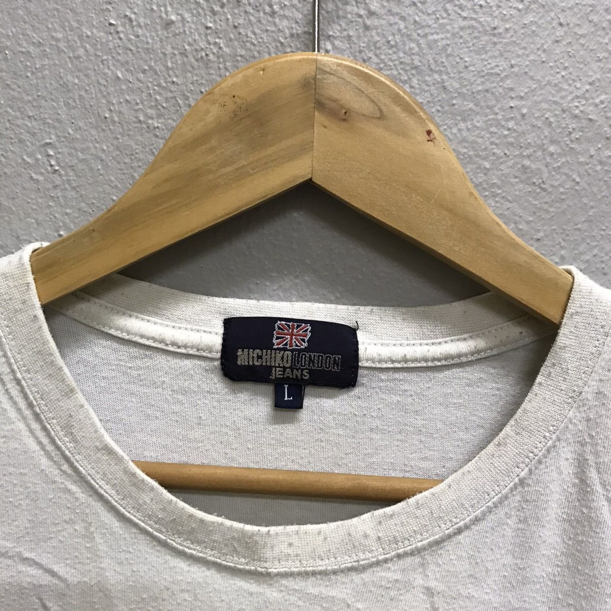Michiko Koshino London × Vintage VINTAGE MICHIKO LONDON JEANS TSHIRT Size M / US 6-8 / IT 42-44 - 5 Thumbnail