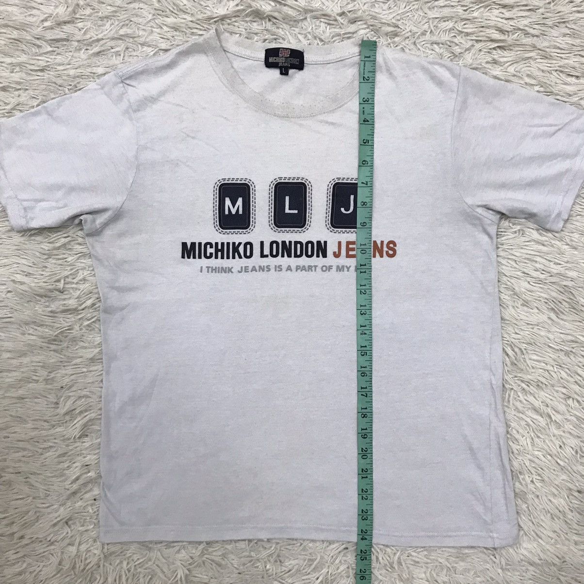 Michiko Koshino London × Vintage VINTAGE MICHIKO LONDON JEANS TSHIRT Size M / US 6-8 / IT 42-44 - 12 Thumbnail