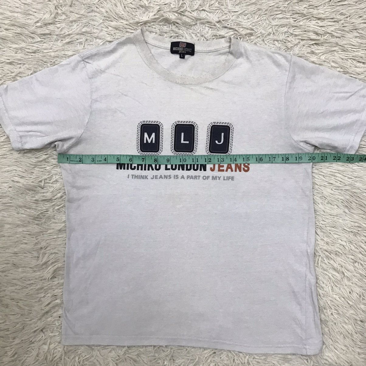 Michiko Koshino London × Vintage VINTAGE MICHIKO LONDON JEANS TSHIRT Size M / US 6-8 / IT 42-44 - 11 Thumbnail