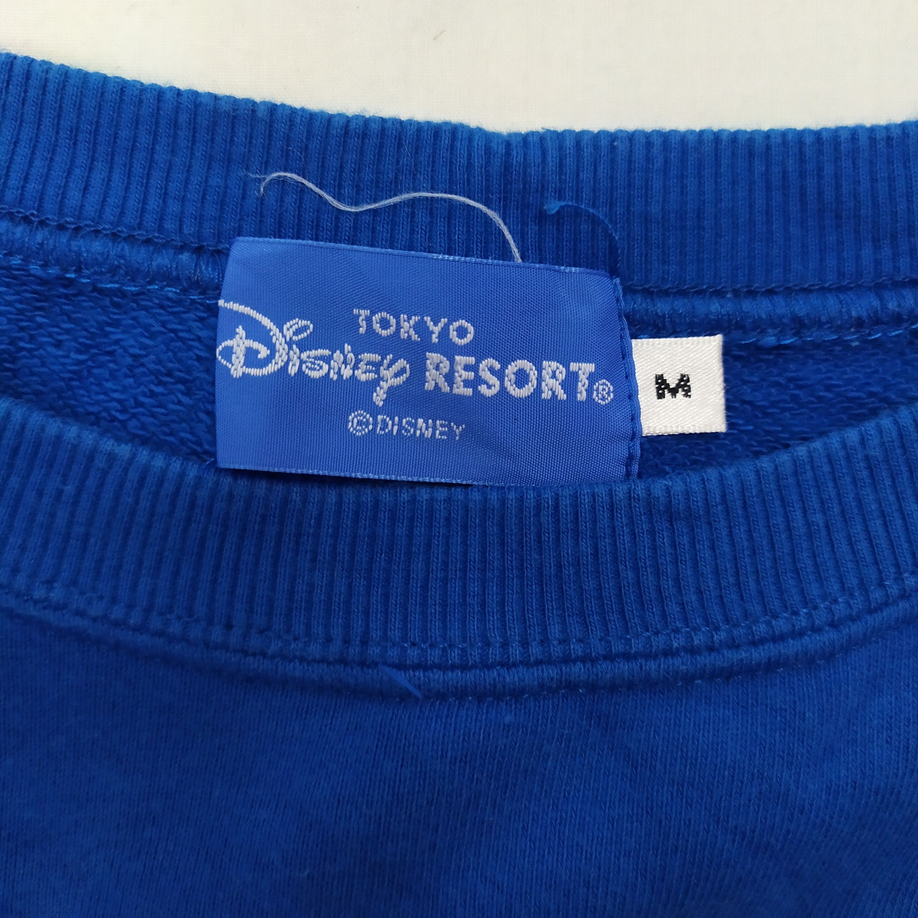 Disney × Mickey Mouse × Vintage VINTAGE TOKYO DISNEY SWEATSHIRT BIG LOGO Size US M / EU 48-50 / 2 - 3 Thumbnail