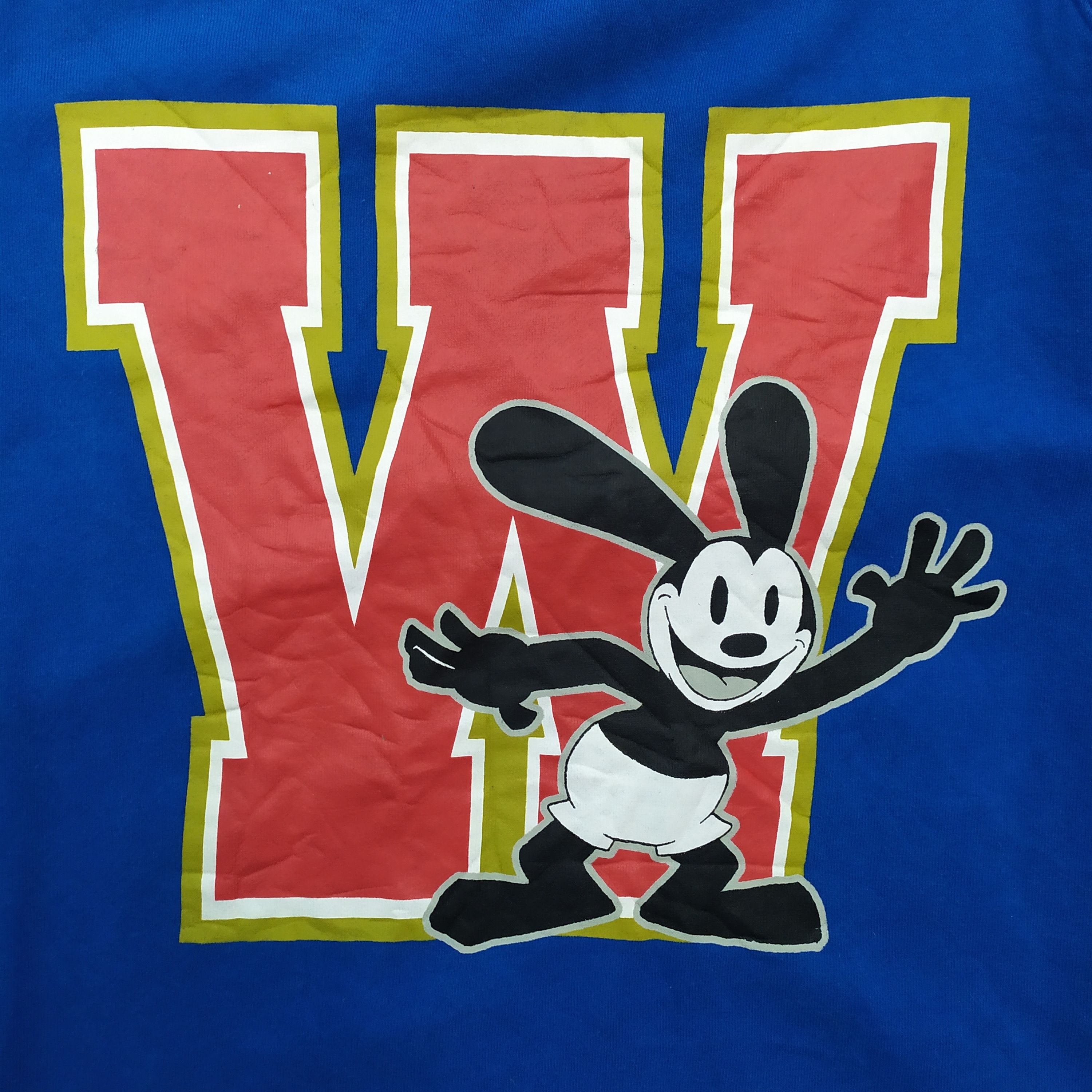 Disney × Mickey Mouse × Vintage VINTAGE TOKYO DISNEY SWEATSHIRT BIG LOGO Size US M / EU 48-50 / 2 - 6 Thumbnail