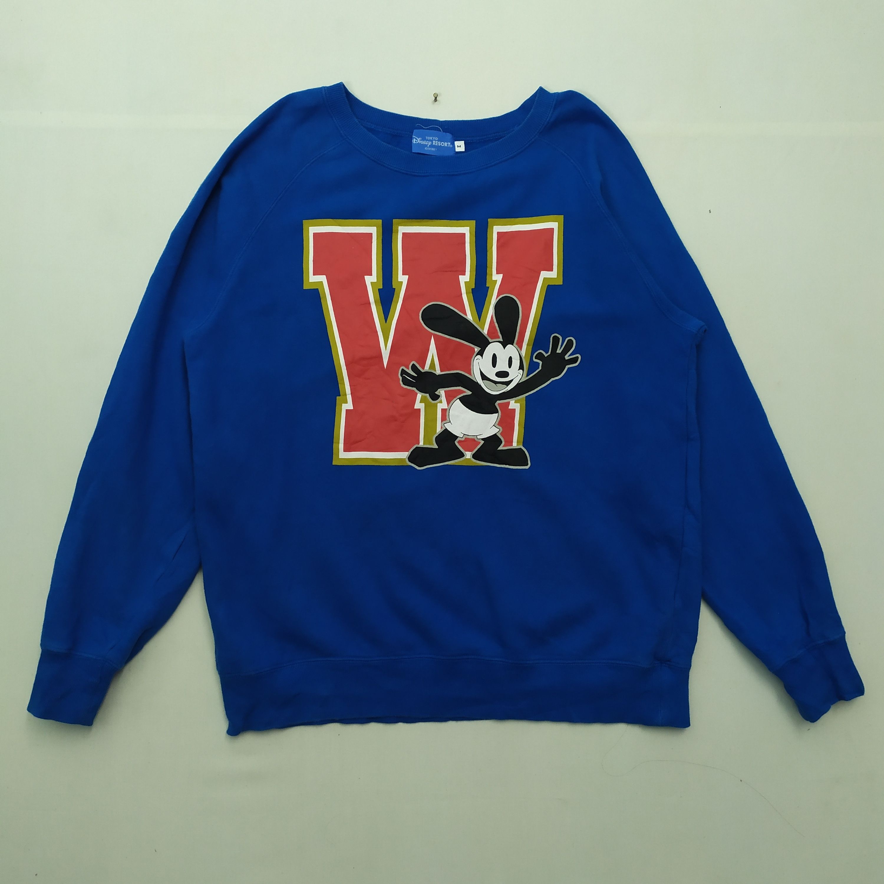 Disney × Mickey Mouse × Vintage VINTAGE TOKYO DISNEY SWEATSHIRT BIG LOGO Size US M / EU 48-50 / 2 - 1 Thumbnail