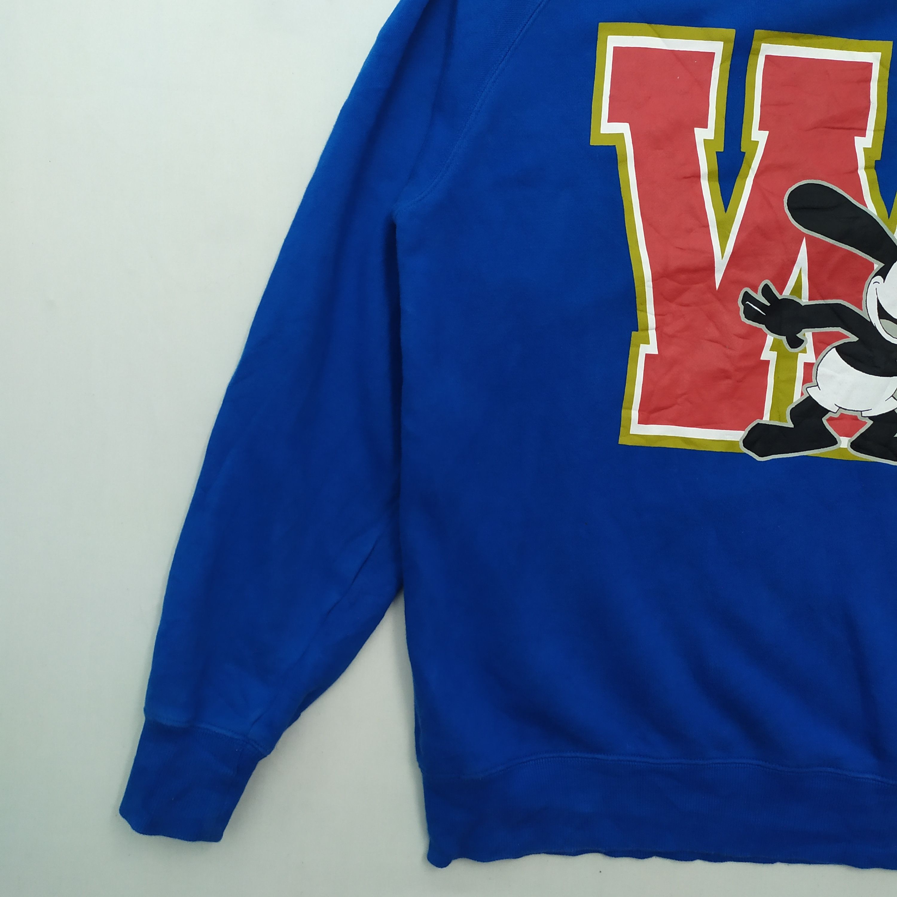 Disney × Mickey Mouse × Vintage VINTAGE TOKYO DISNEY SWEATSHIRT BIG LOGO Size US M / EU 48-50 / 2 - 5 Thumbnail