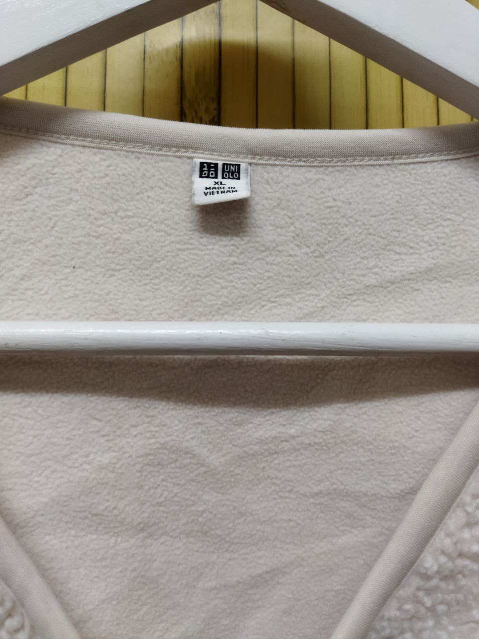 Uniqlo Uniqlo Fleece Cropped Jacket - Size XL Size US XL / EU 56 / 4 - 4 Thumbnail