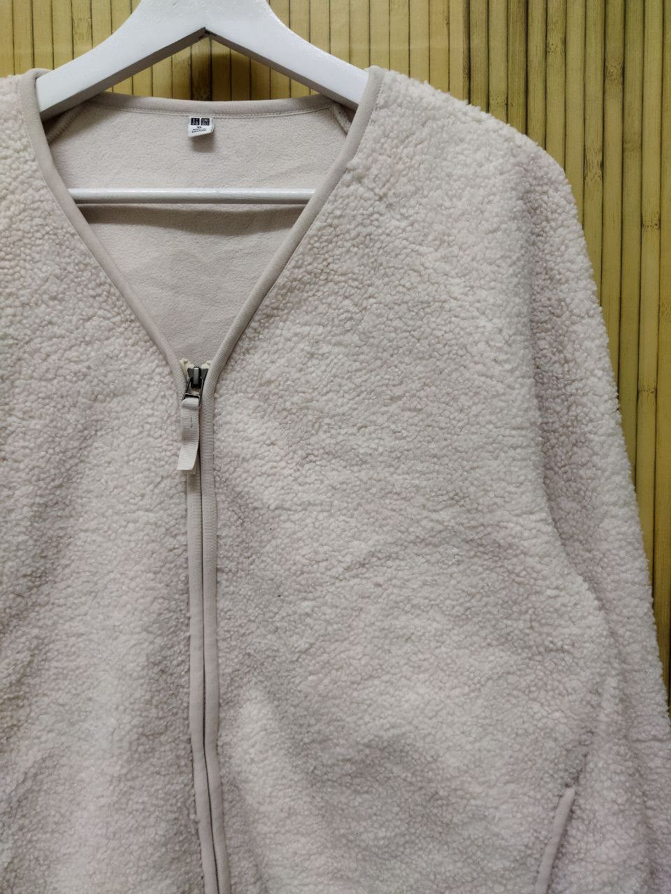 Uniqlo Uniqlo Fleece Cropped Jacket - Size XL Size US XL / EU 56 / 4 - 6 Thumbnail