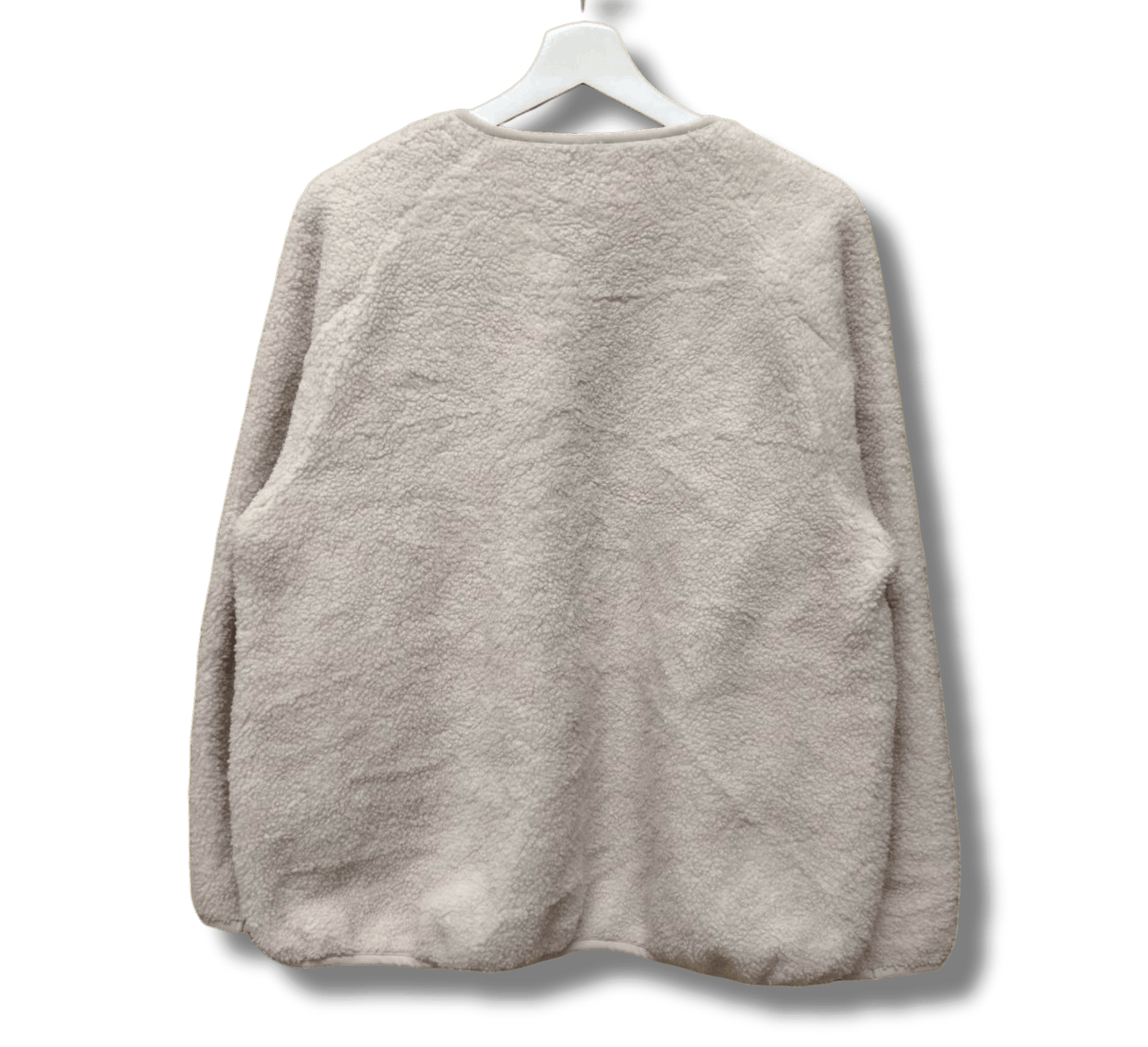 Uniqlo Uniqlo Fleece Cropped Jacket - Size XL Size US XL / EU 56 / 4 - 2 Thumbnail