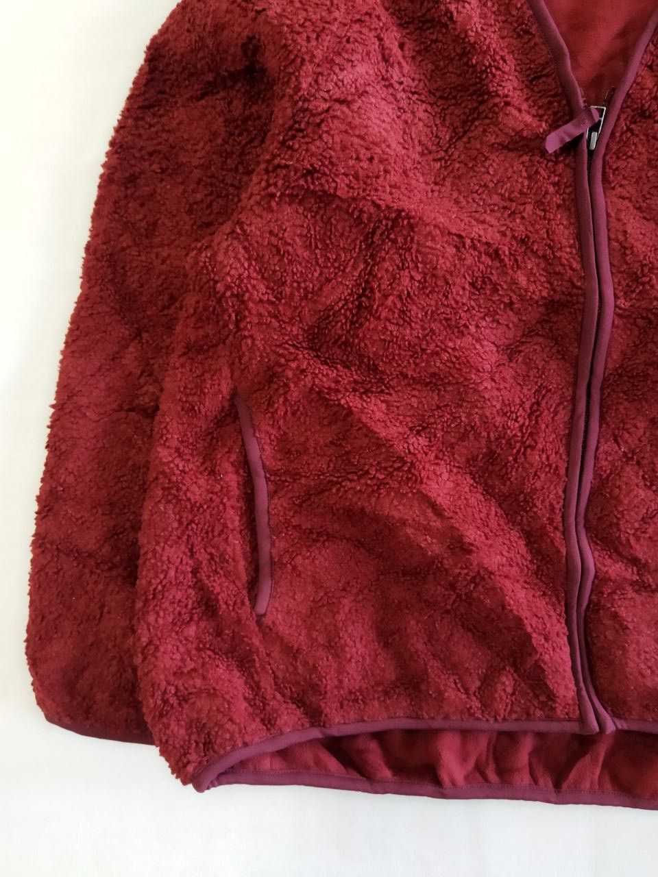 Uniqlo Uniqlo Pile Sherpa Cropped Fleece Jacket - Size XL Size US XL / EU 56 / 4 - 3 Thumbnail