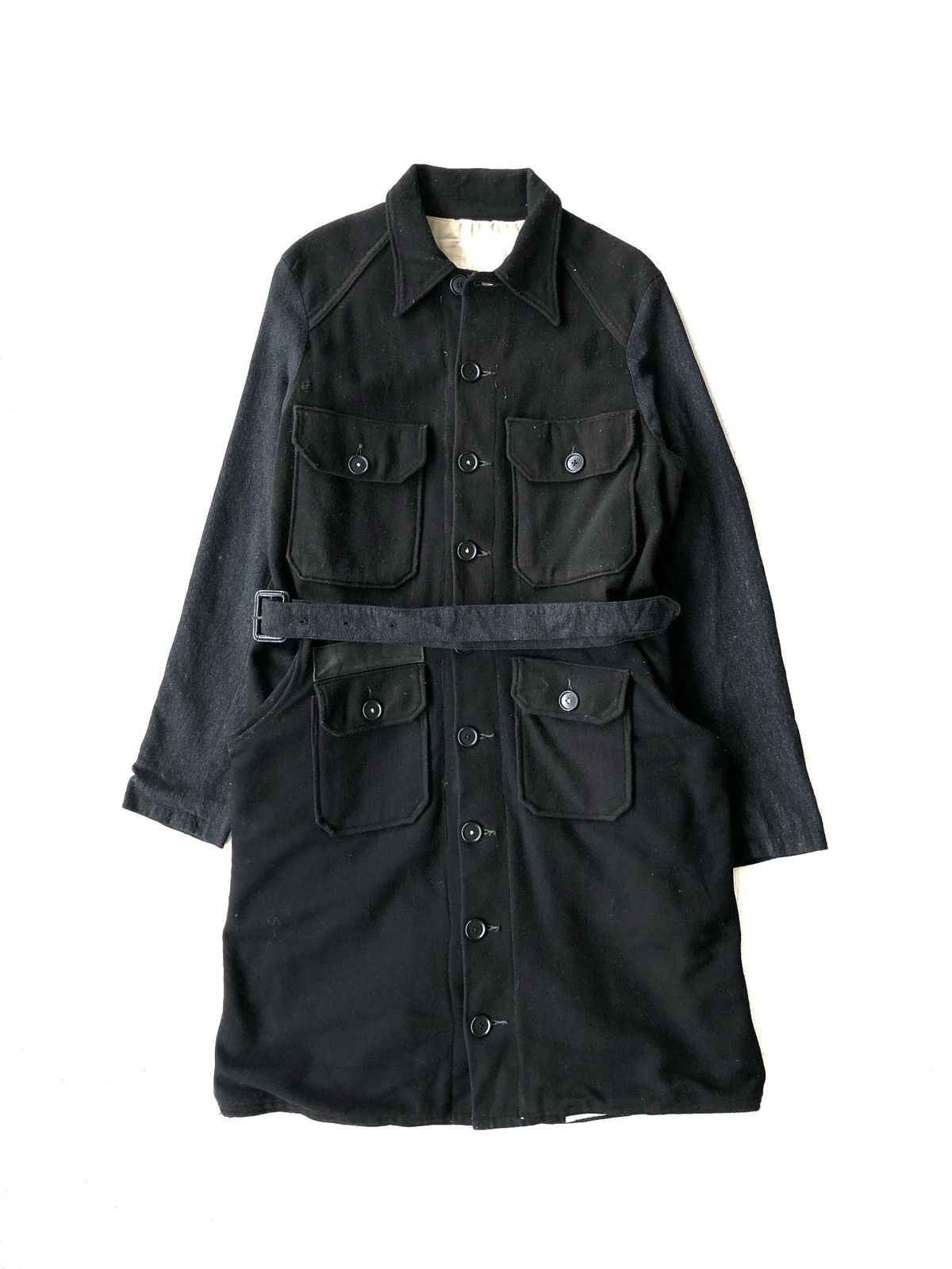Nepenthes Reconstruct Gilet Nepenthes Tactical Coat Jacket Size US M / EU 48-50 / 2 - 1 Thumbnail