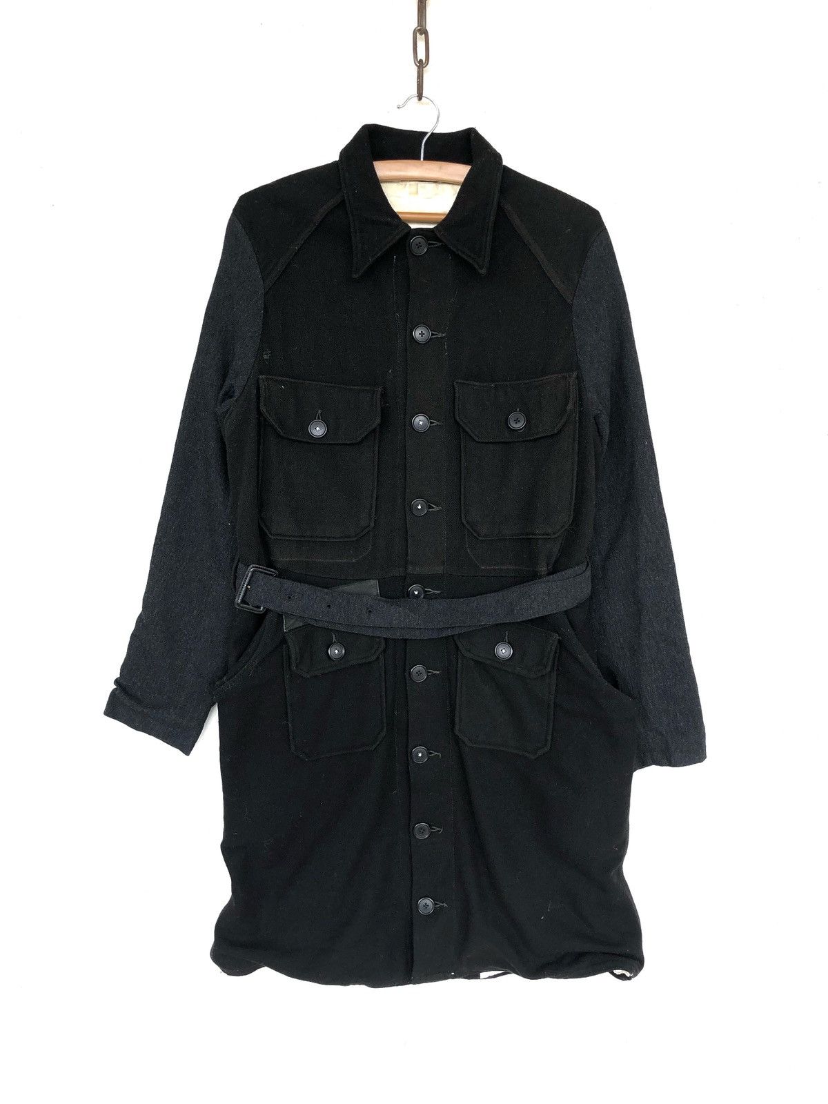 Nepenthes Reconstruct Gilet Nepenthes Tactical Coat Jacket Size US M / EU 48-50 / 2 - 2 Thumbnail
