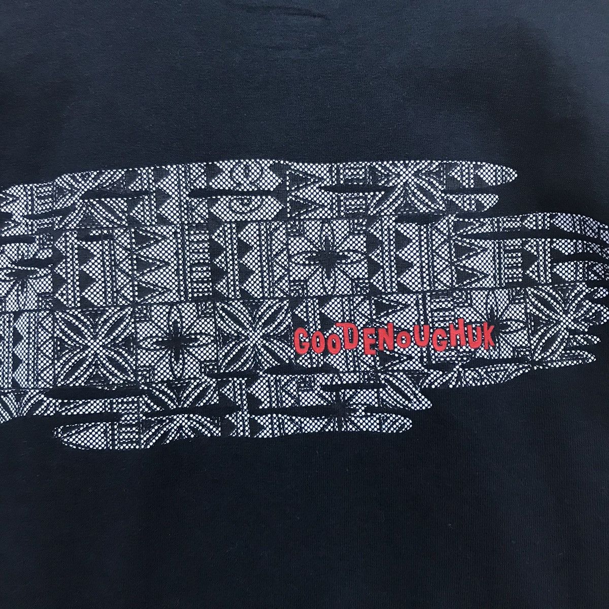 GOODENOUGH × Good Enough Rare!! GoodenoughUk Back Hit T-shirt Size US S / EU 44-46 / 1 - 4 Thumbnail