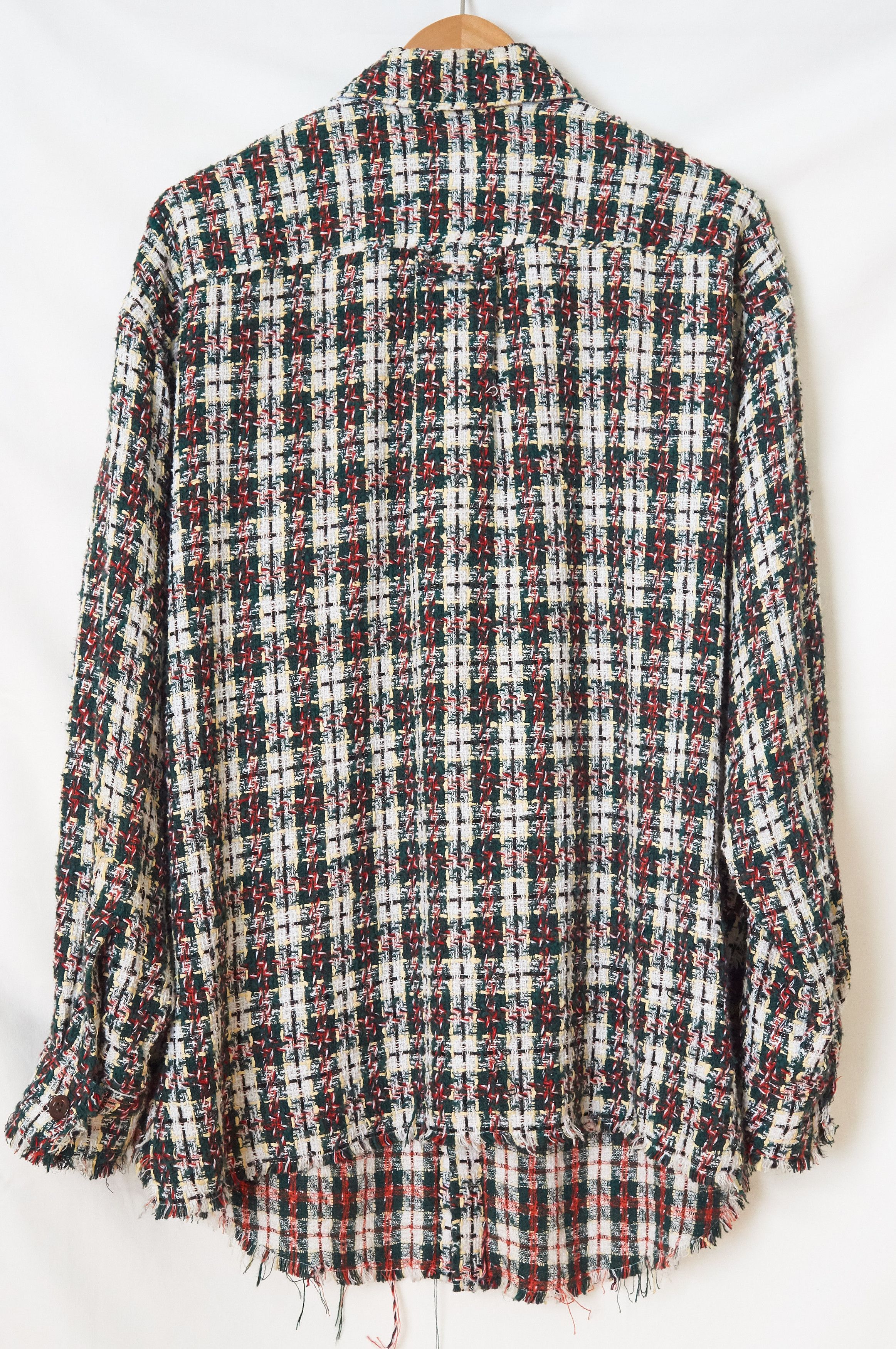 Faith Connexion oversized tweed overshirt Size US S / EU 44-46 / 1 - 2 Thumbnail
