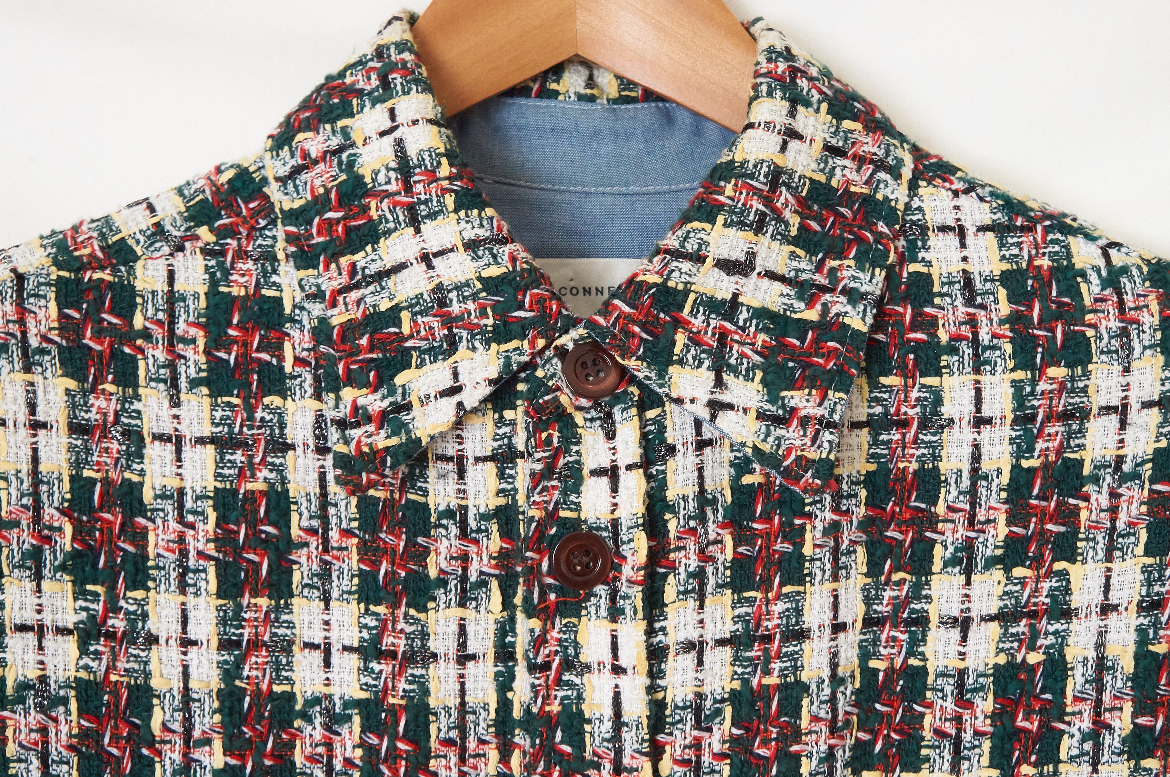 Faith Connexion oversized tweed overshirt Size US S / EU 44-46 / 1 - 3 Thumbnail