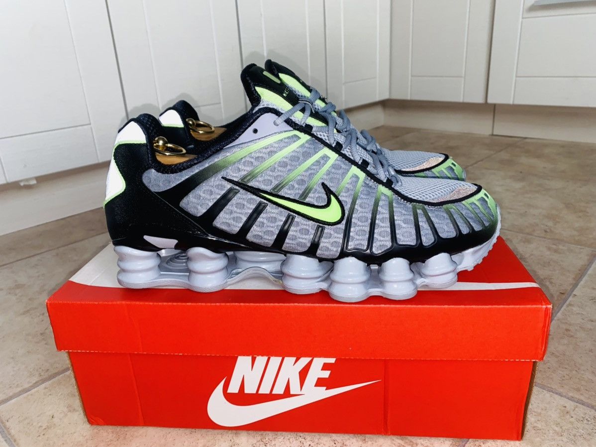 Nike × Skepta NikeLab Shox TL Atmos Tn Size US 10.5 / EU 43-44 - 11 Thumbnail