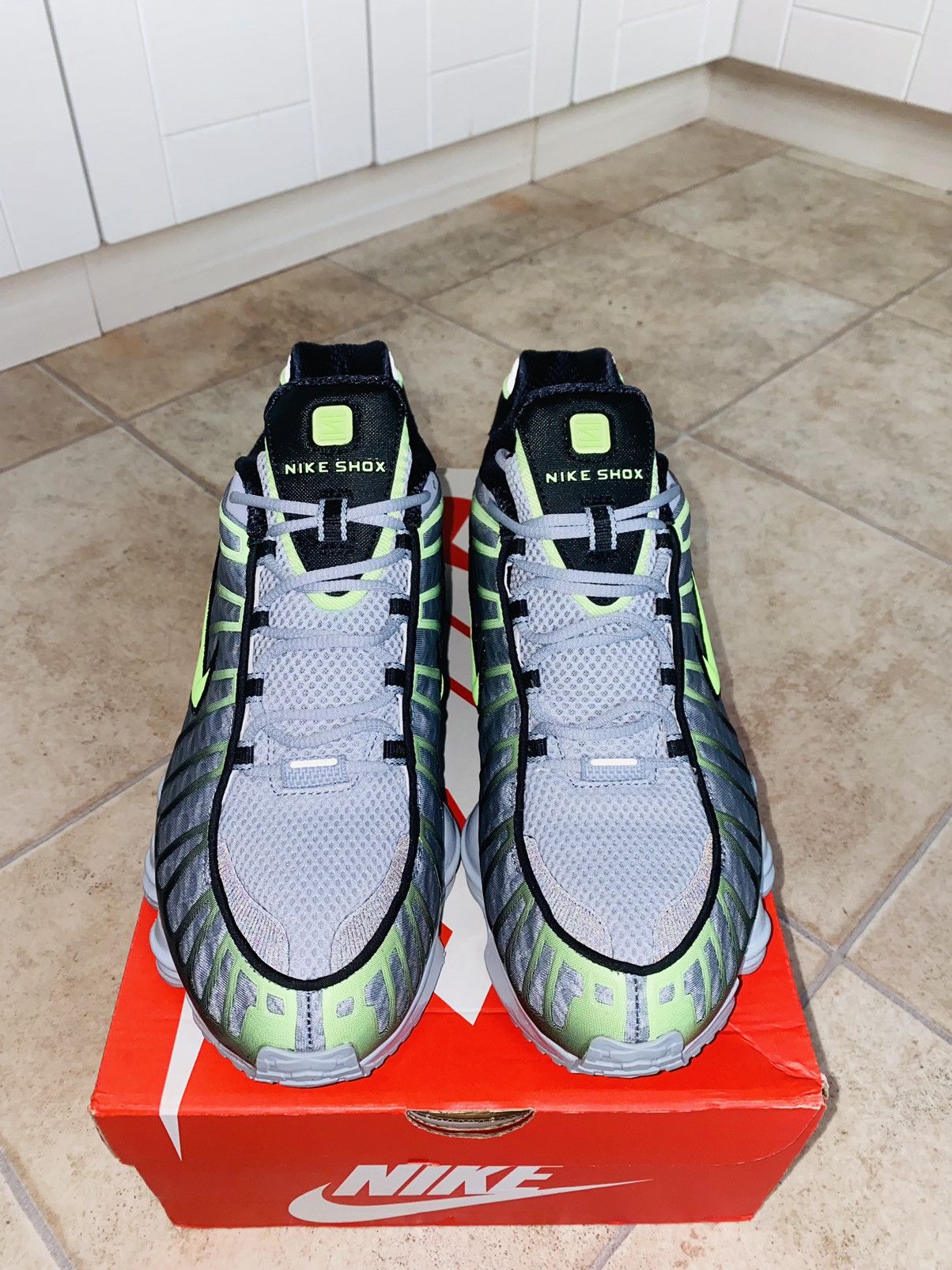 Nike × Skepta NikeLab Shox TL Atmos Tn Size US 10.5 / EU 43-44 - 4 Thumbnail