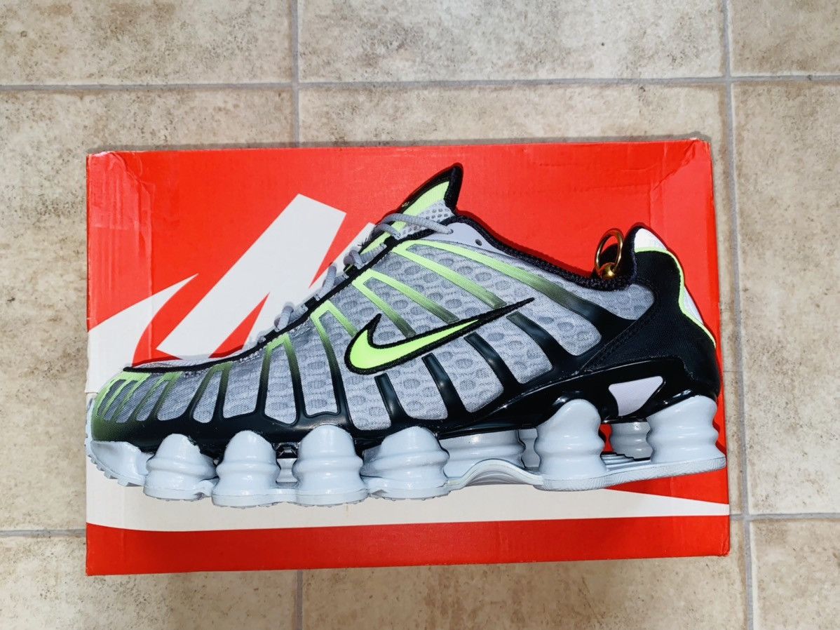 Nike × Skepta NikeLab Shox TL Atmos Tn Size US 10.5 / EU 43-44 - 9 Thumbnail