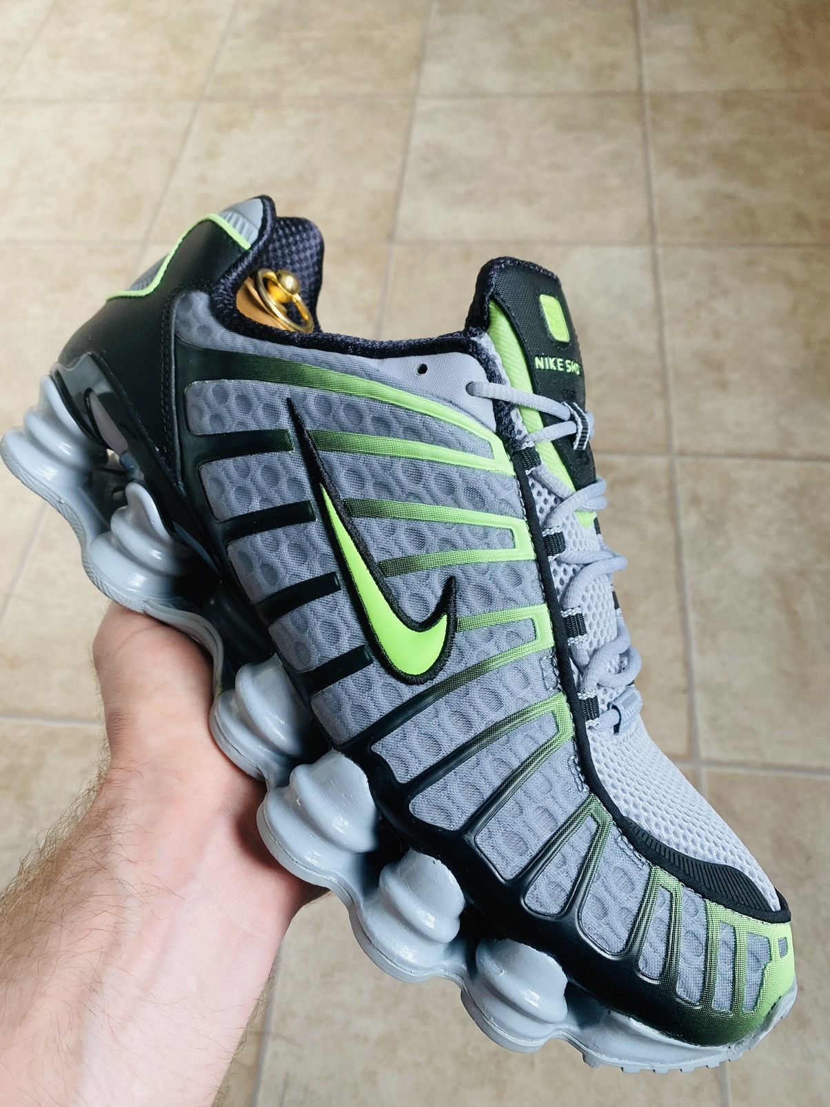 Nike × Skepta NikeLab Shox TL Atmos Tn Size US 10.5 / EU 43-44 - 13 Thumbnail