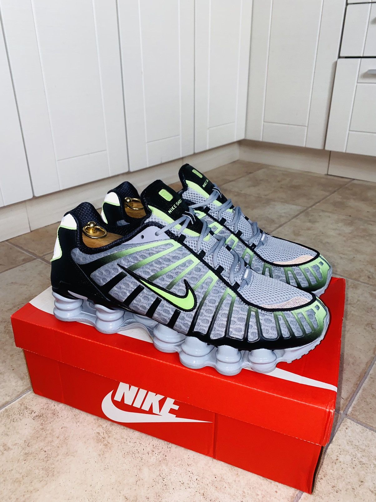 Nike × Skepta NikeLab Shox TL Atmos Tn Size US 10.5 / EU 43-44 - 3 Thumbnail
