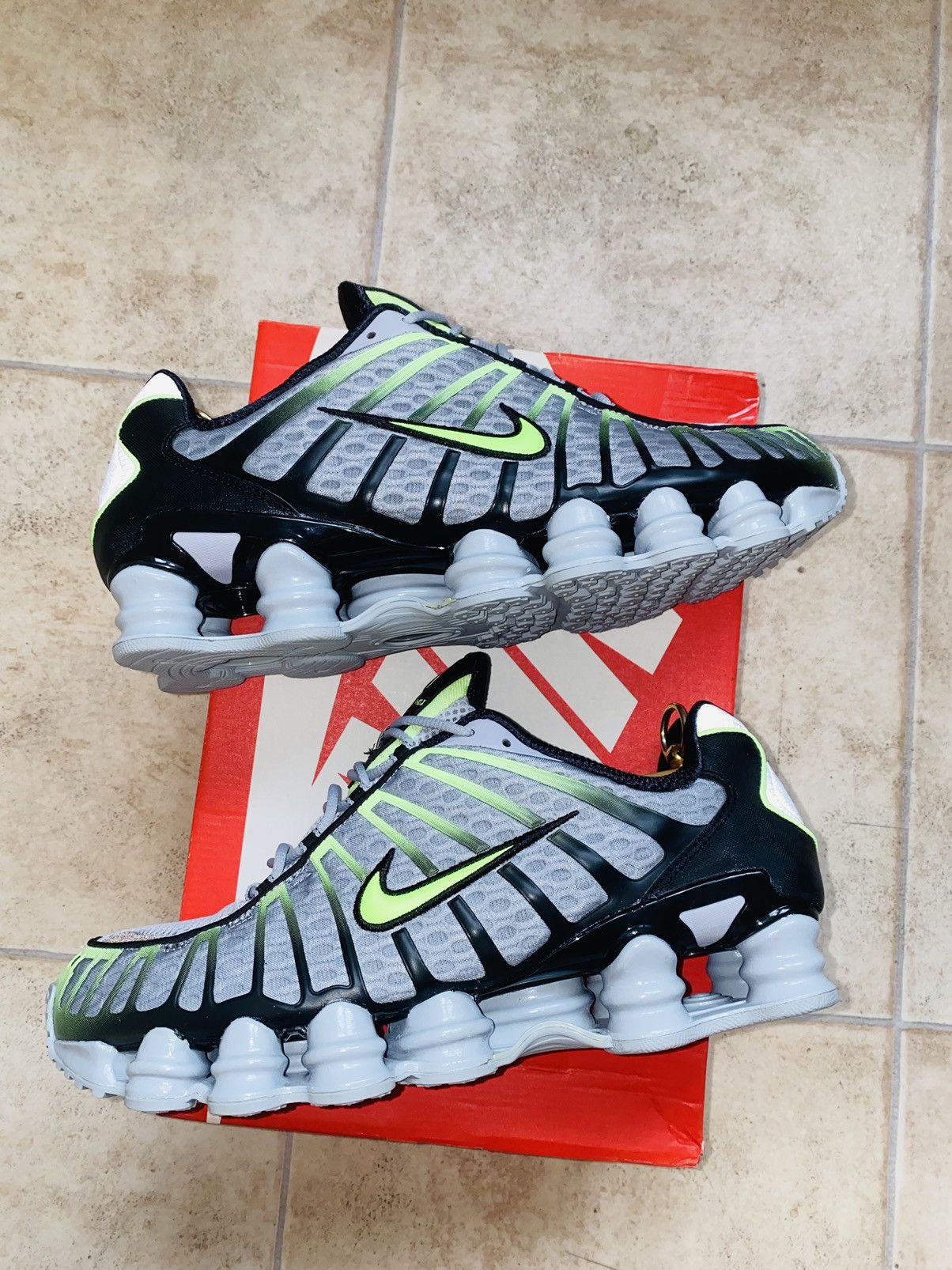 Nike × Skepta NikeLab Shox TL Atmos Tn Size US 10.5 / EU 43-44 - 5 Thumbnail