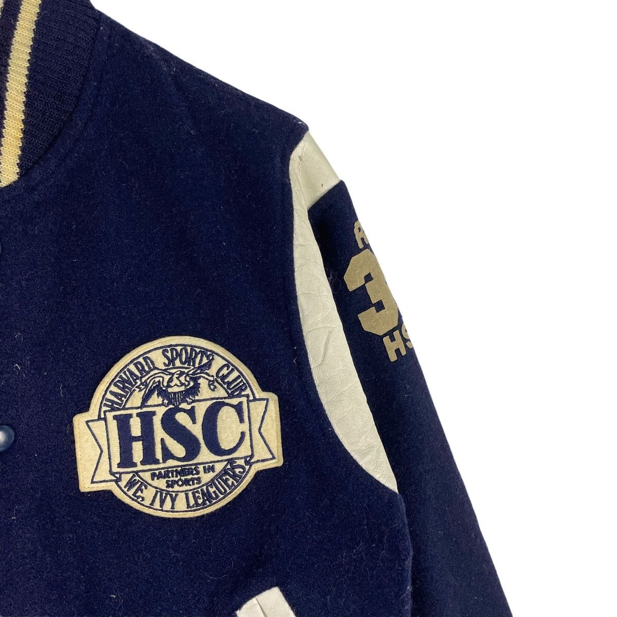 Vintage 🌟HAVARD University Varsity Jacket Size US S / EU 44-46 / 1 - 5 Thumbnail