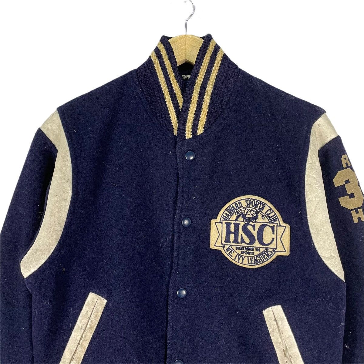 Vintage 🌟HAVARD University Varsity Jacket Size US S / EU 44-46 / 1 - 3 Thumbnail