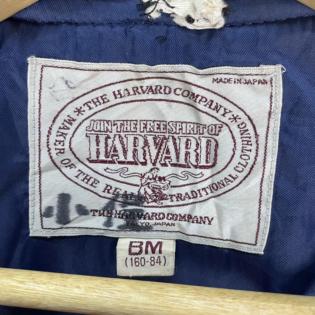 Vintage 🌟HAVARD University Varsity Jacket Size US S / EU 44-46 / 1 - 11 Thumbnail