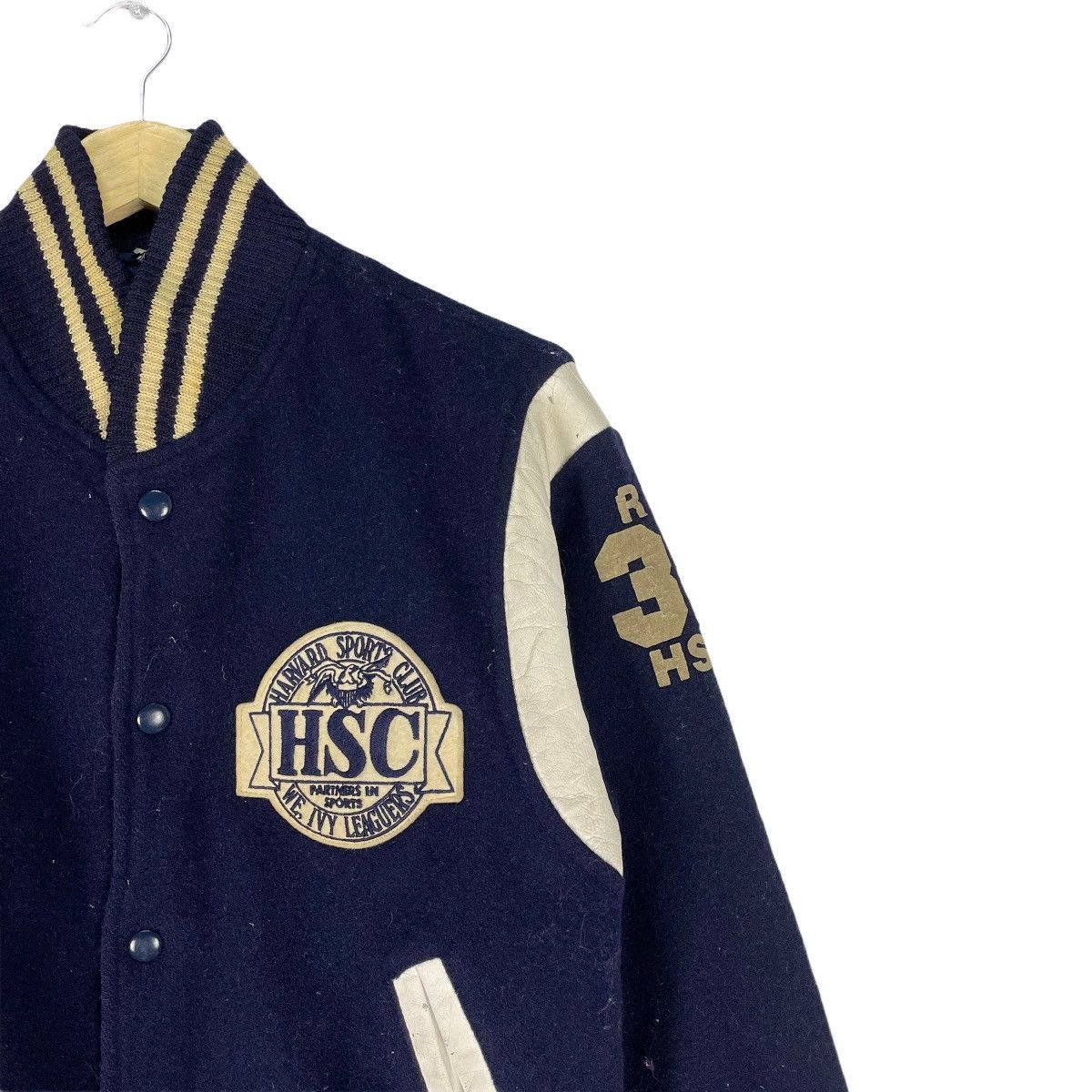 Vintage 🌟HAVARD University Varsity Jacket Size US S / EU 44-46 / 1 - 4 Thumbnail