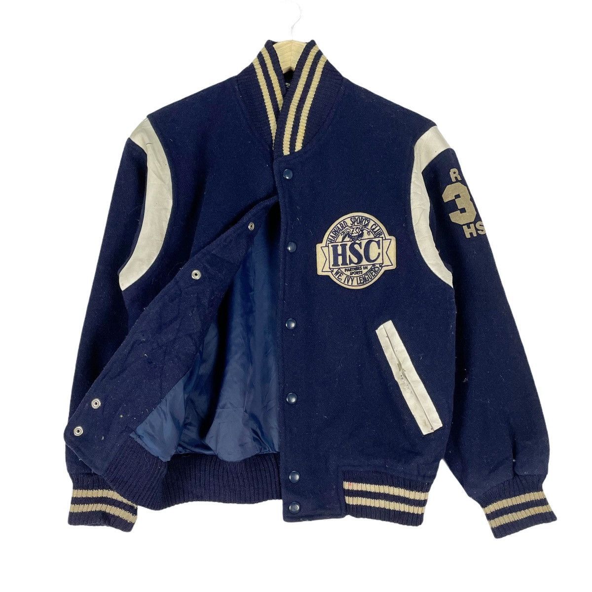 🌟HAVARD University Varsity Jacket