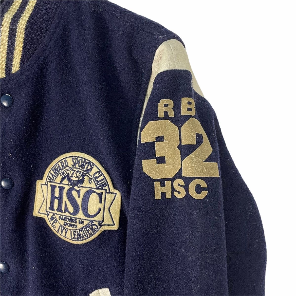 Vintage 🌟HAVARD University Varsity Jacket Size US S / EU 44-46 / 1 - 6 Thumbnail